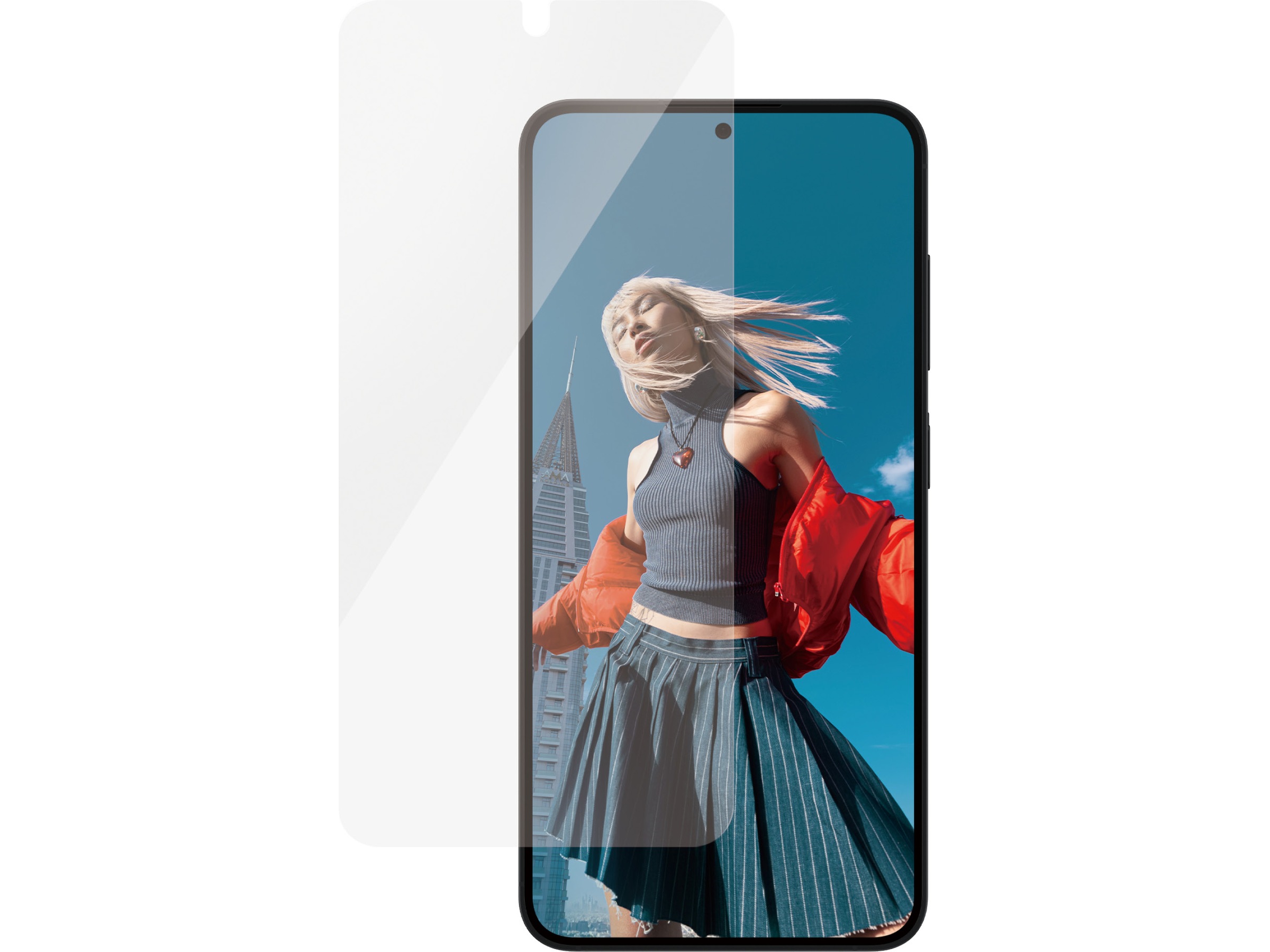 PanzerGlass Galaxy S25 skärmskydd Skärmskydd