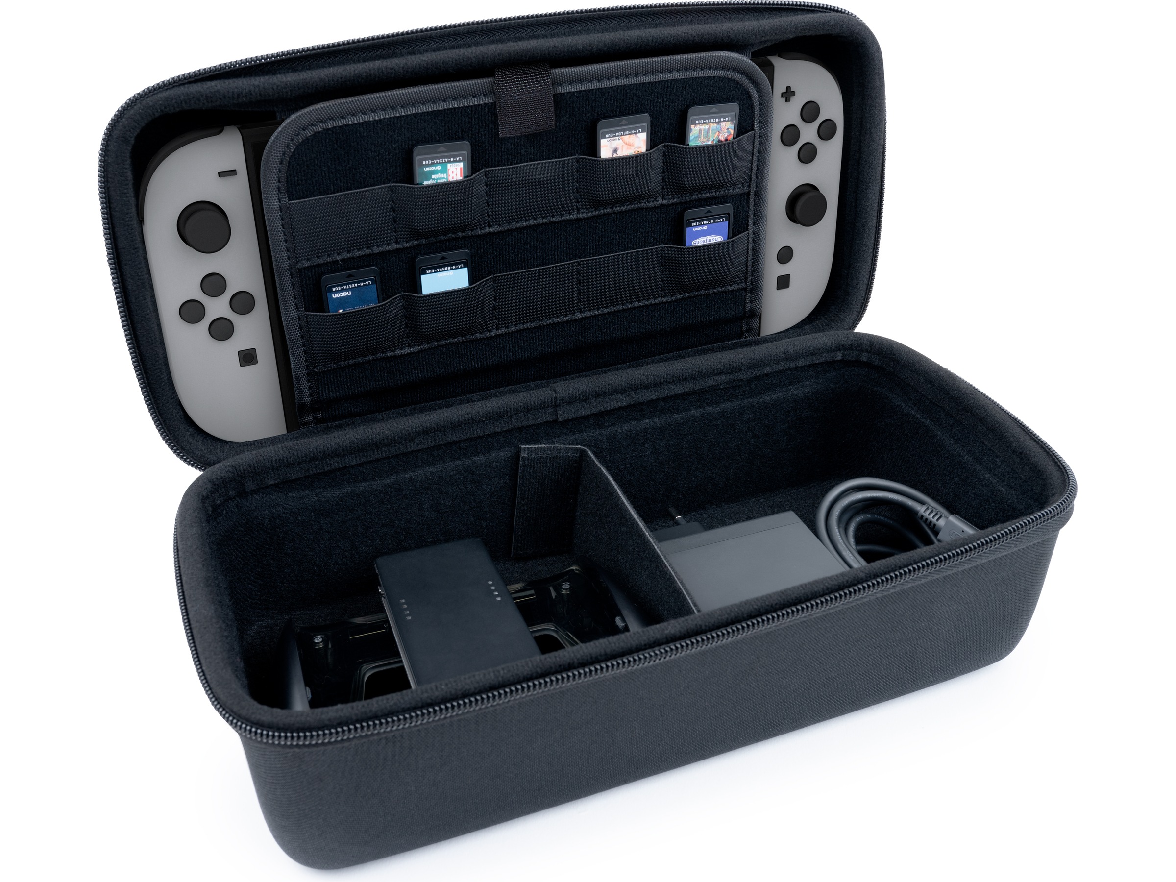 Nacon Hard Case Puch XL for Nintendo Switch 2 (svart) Tillbehör