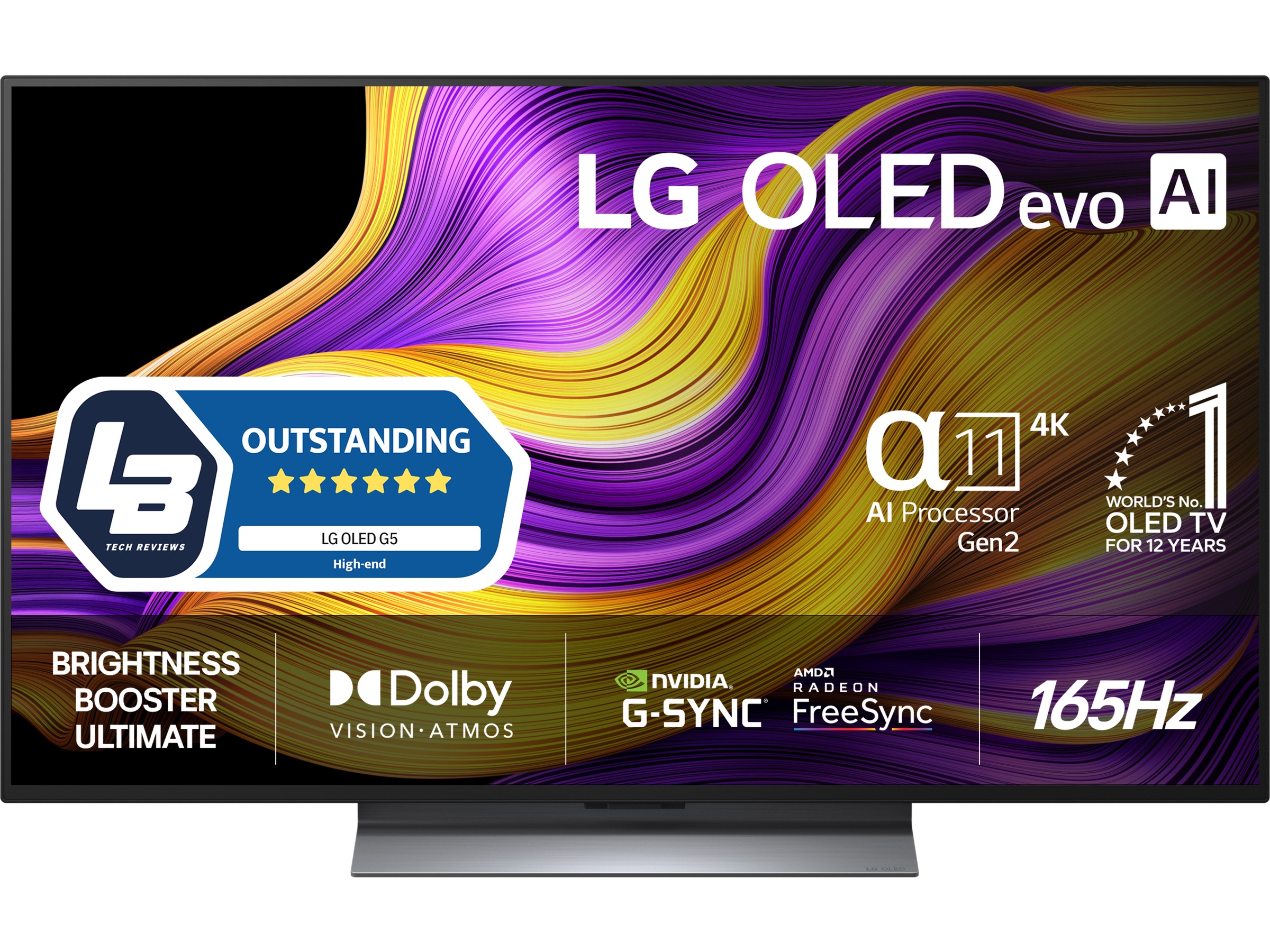 LG 48" G5 AI 4K OLED Smart TV (2025) 20 - 49 tums TV