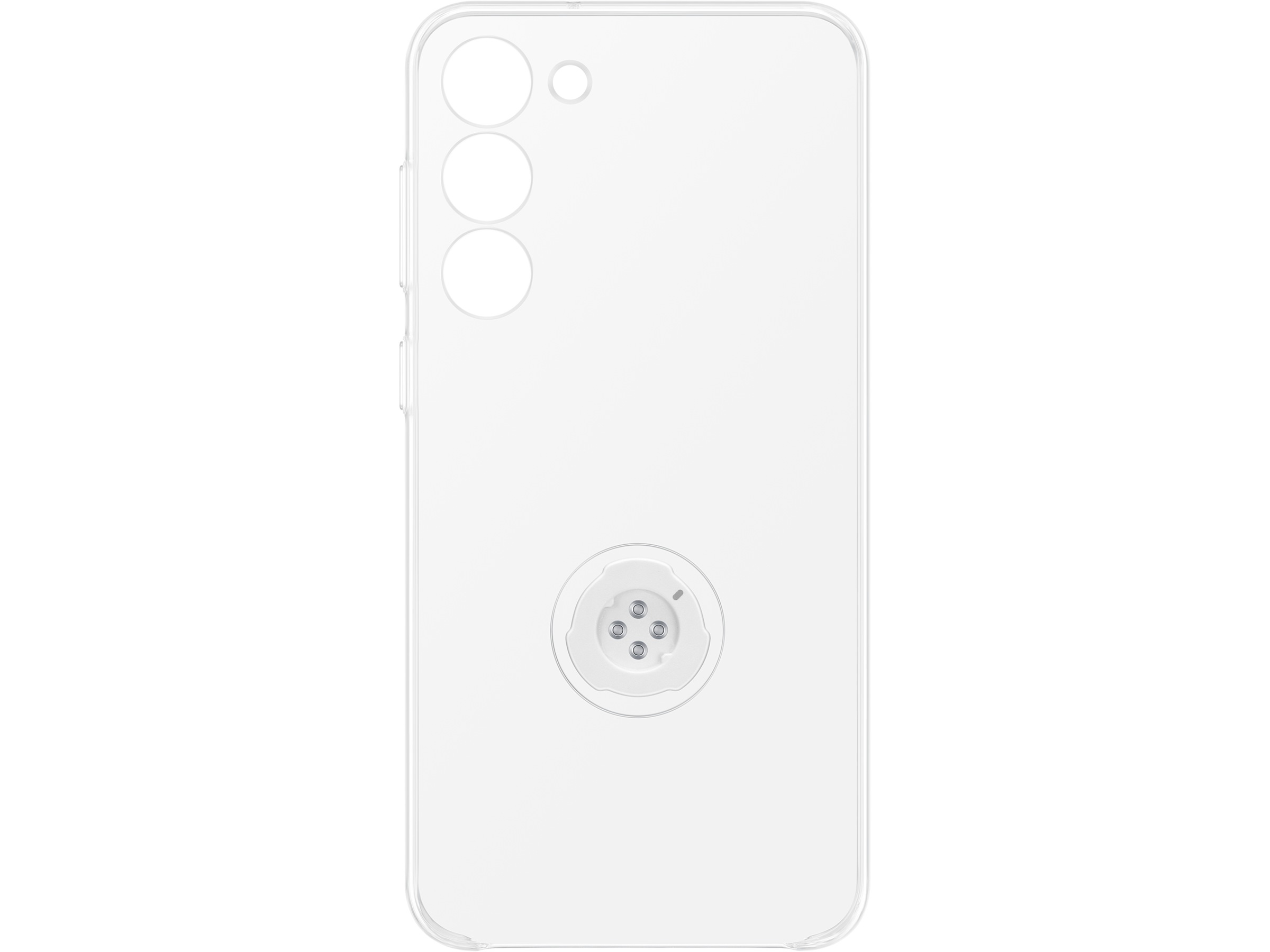 Galaxy S23+ Clear Gadget Case (transparent) Skydd