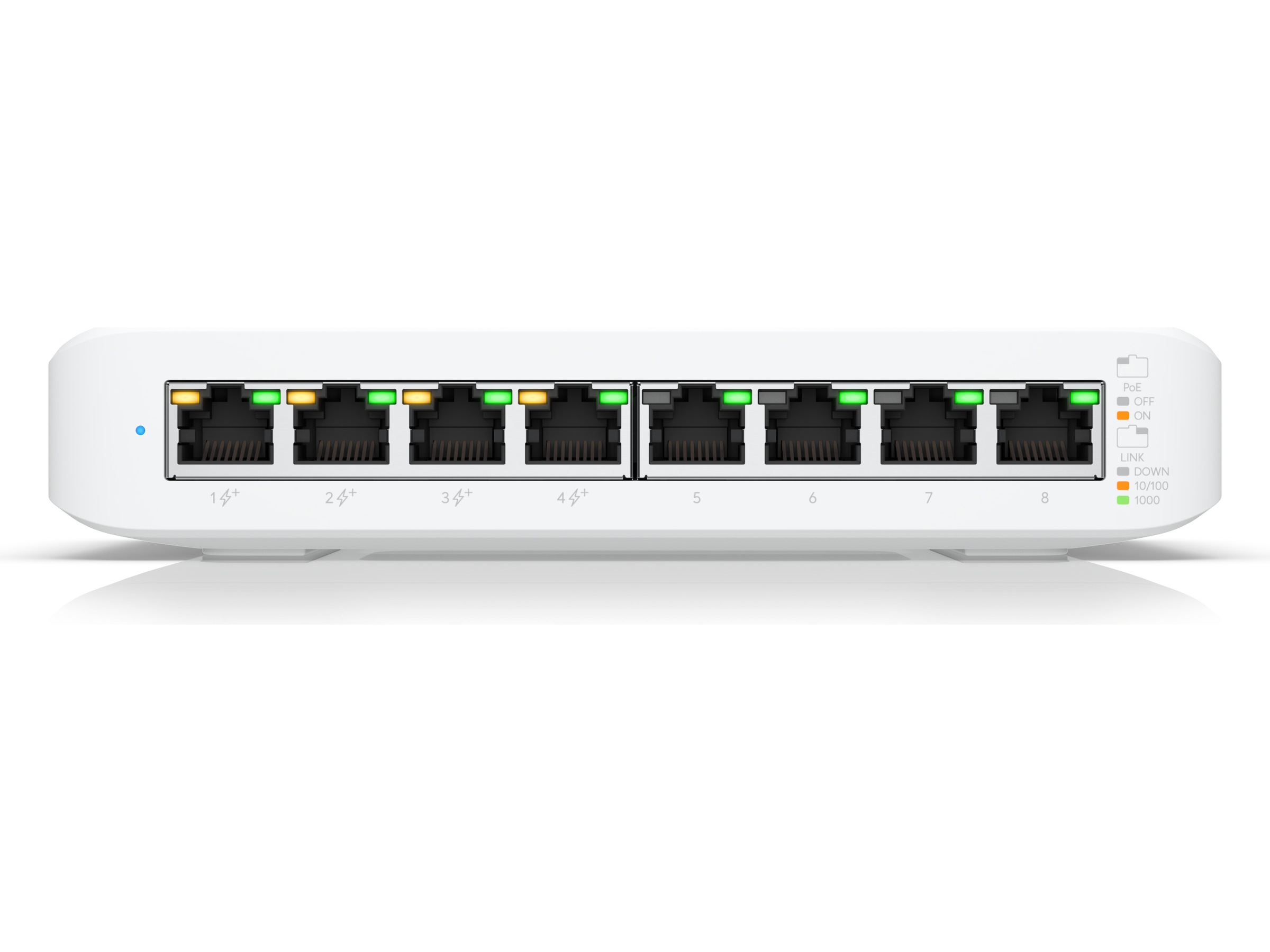 Ubiquiti UniFi Switch Lite 8 PoE Switchar