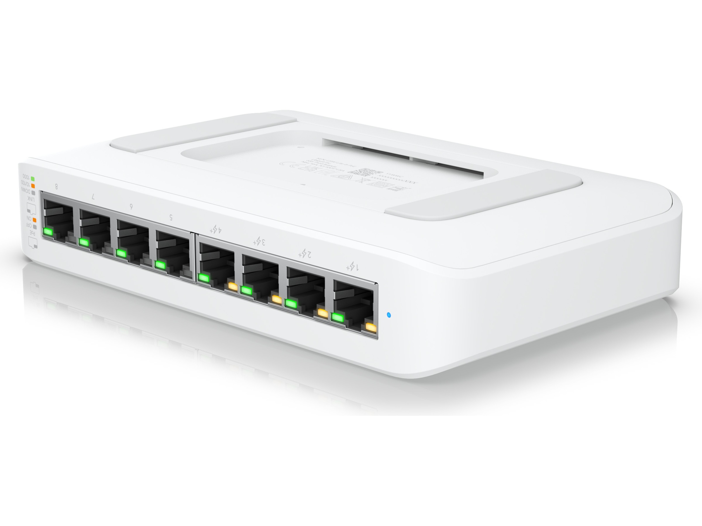 Ubiquiti UniFi Switch Lite 8 PoE Switchar