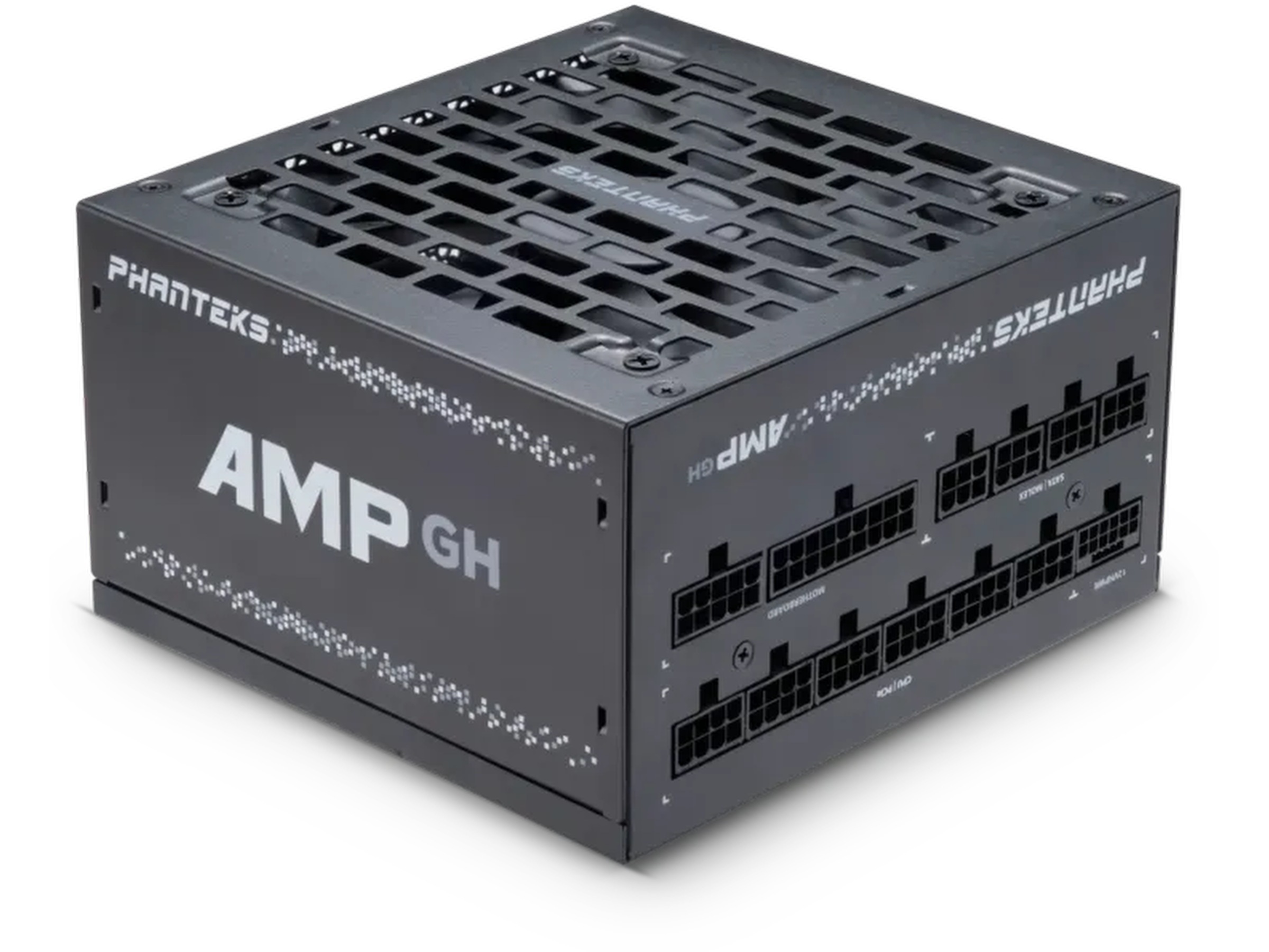 Phanteks AMP GH 850W Gold PSU (svart) Nätaggregat