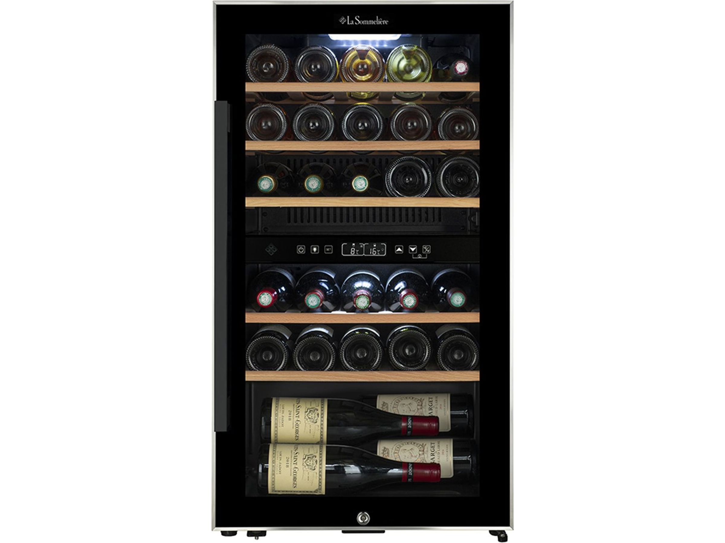 La Sommelière ECS31.2Z vinskåp (29 flaskor) Fristående vinkyl