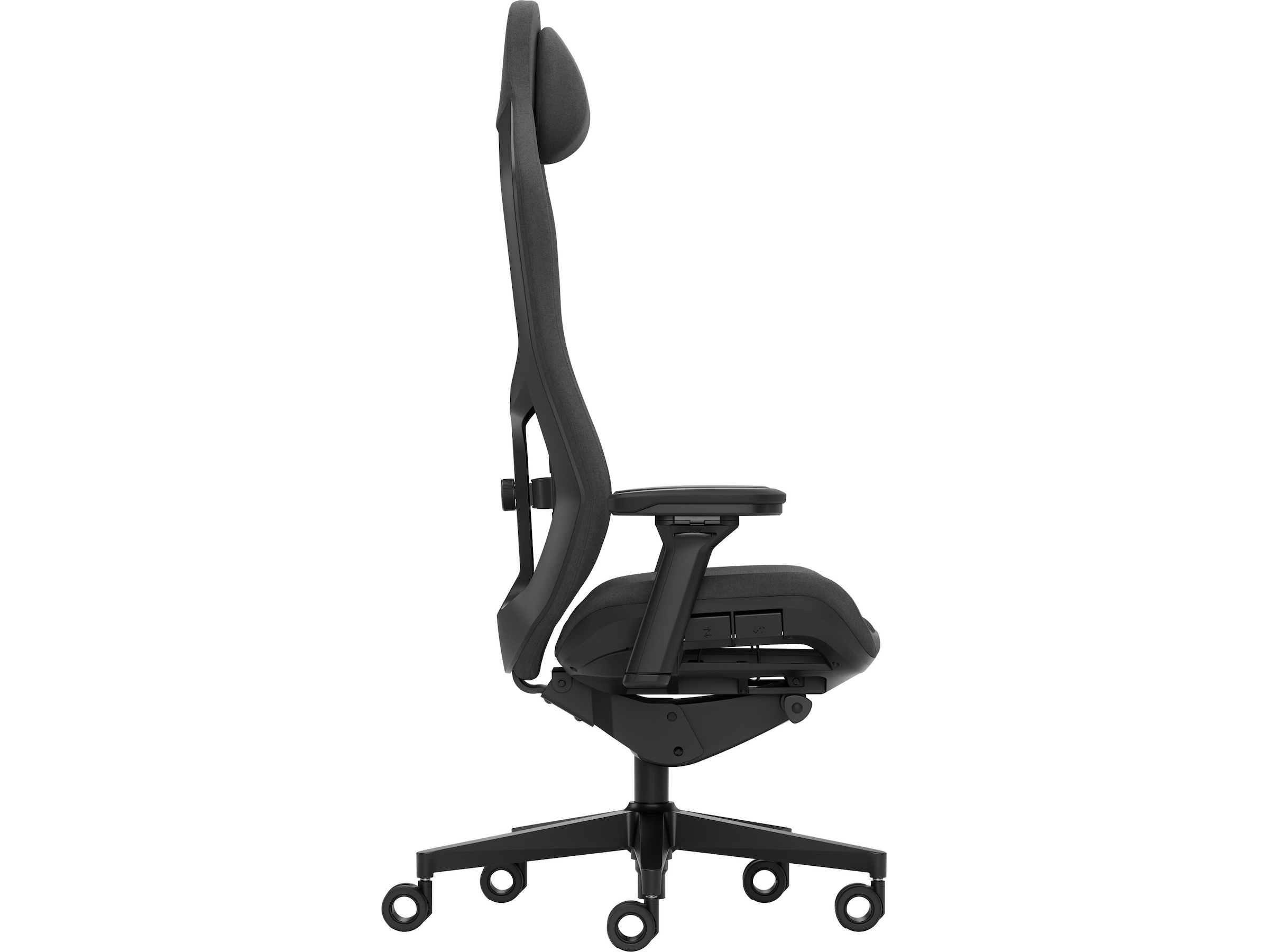 Fractal Design Refine Mesh Dark gamingstol (mörkgrå) Gamingstolar