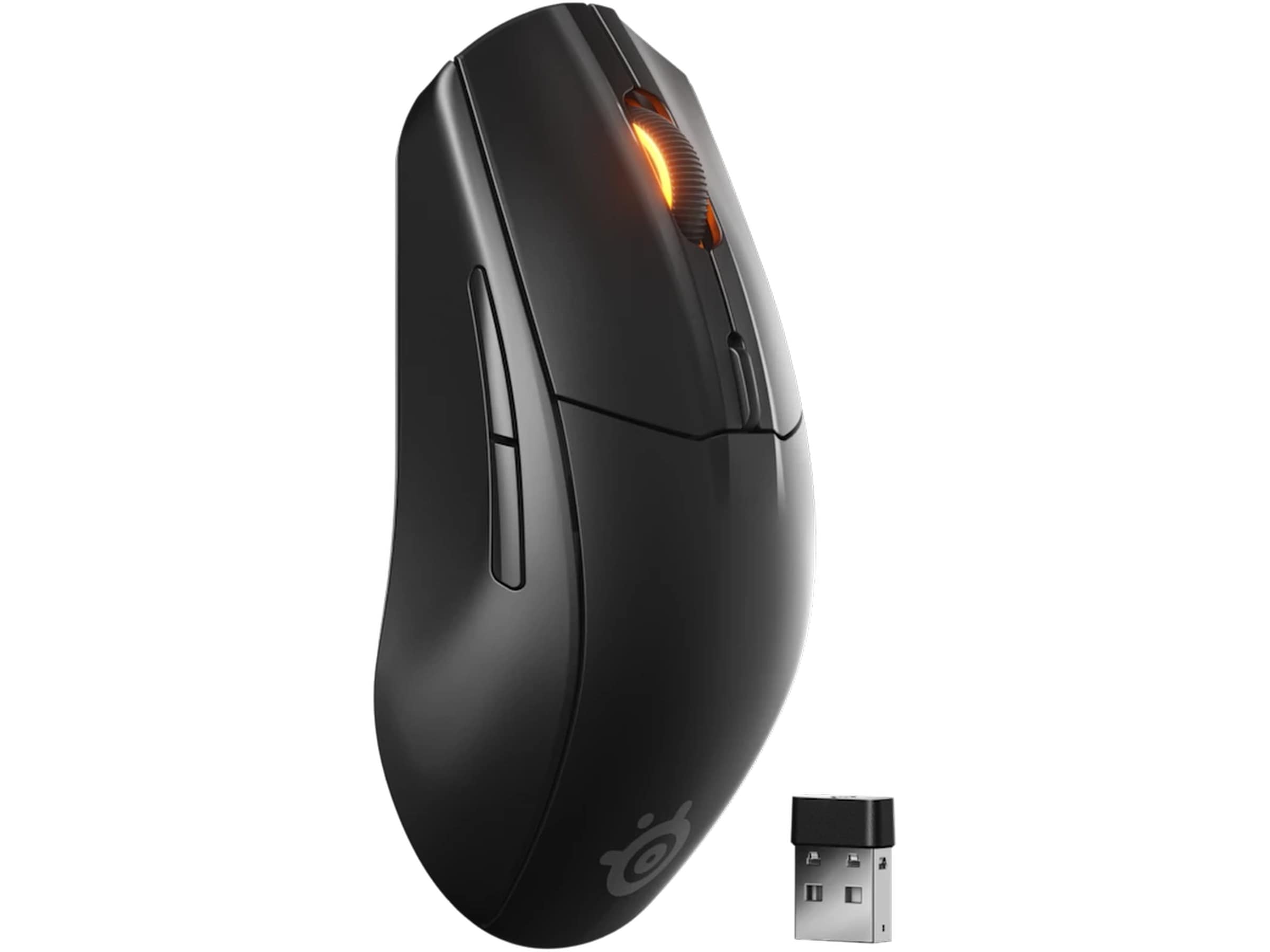 SteelSeries Rival 3 Gen 2 trådlös gamingmus (svart) Gamingmöss