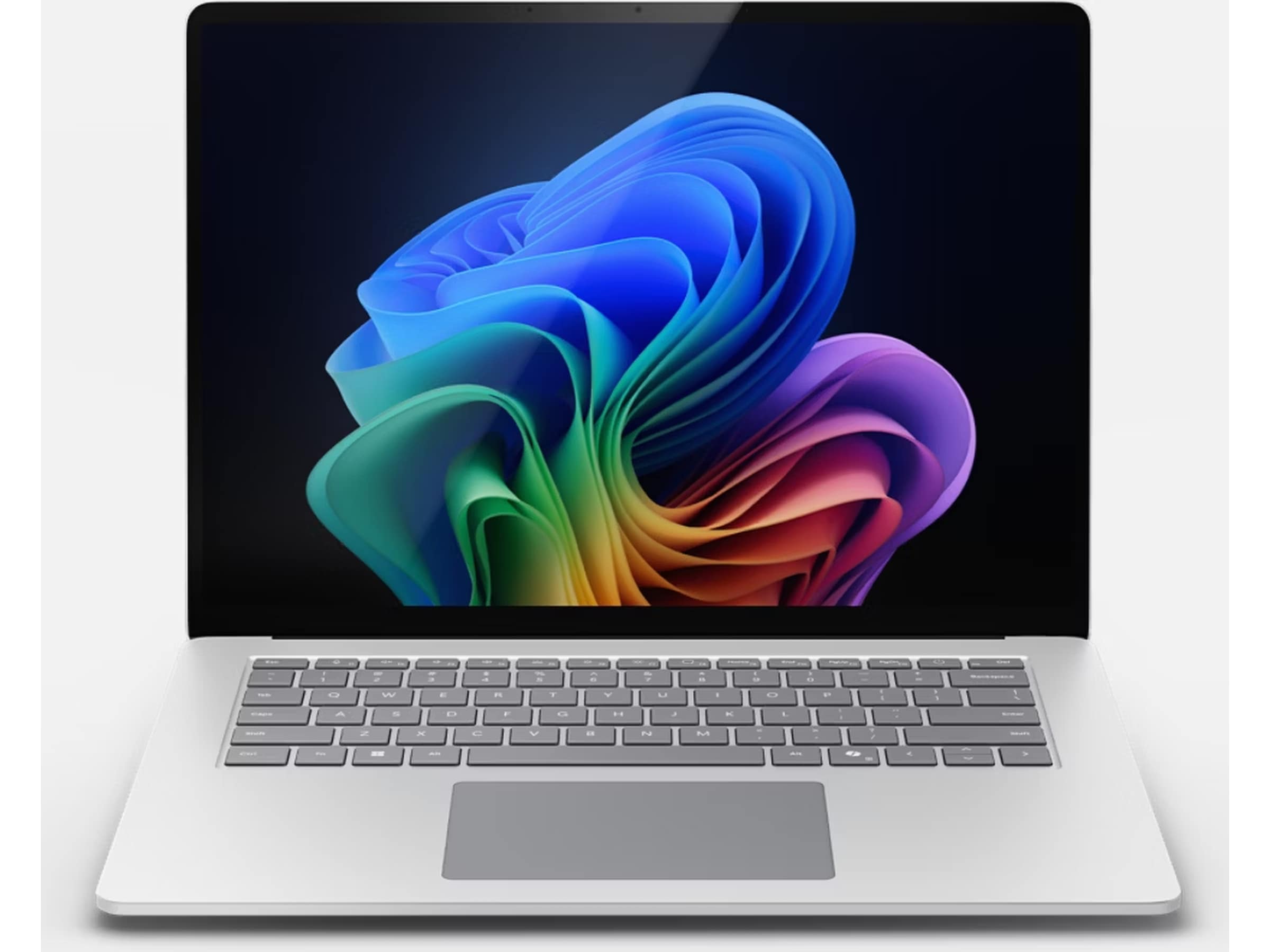 Microsoft Surface Laptop for Business 7th Edition Copilot+ PC 13" Touch (platinum) Datorer - Bärbara / laptop