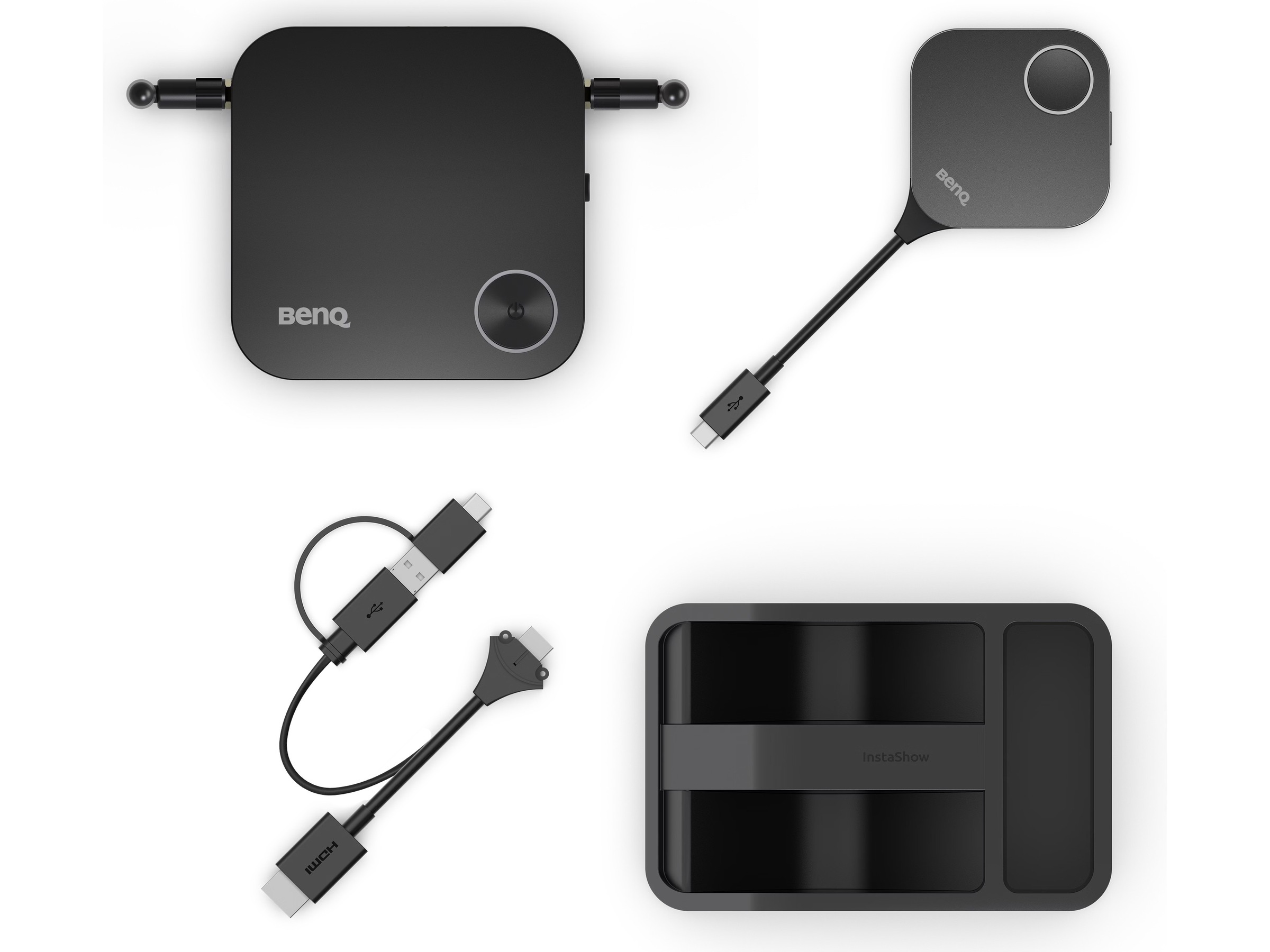 BenQ Instashow WDC15 4K Presentationsutrustning