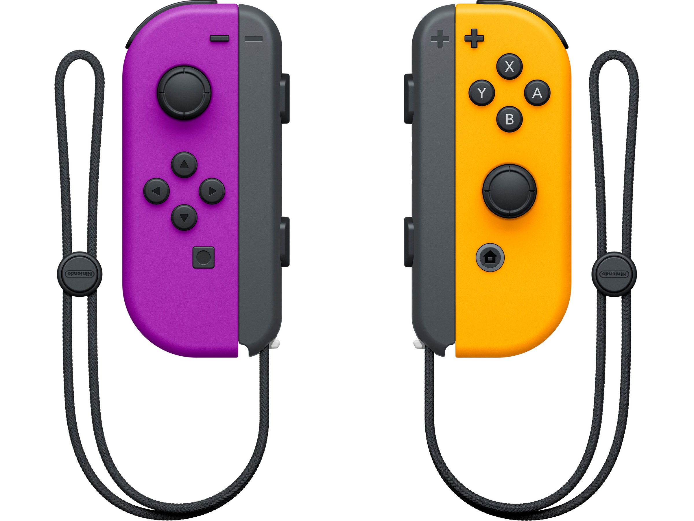 Nintendo Switch Joy-Con (Neon Purple/Neon Orange) Tillbehör