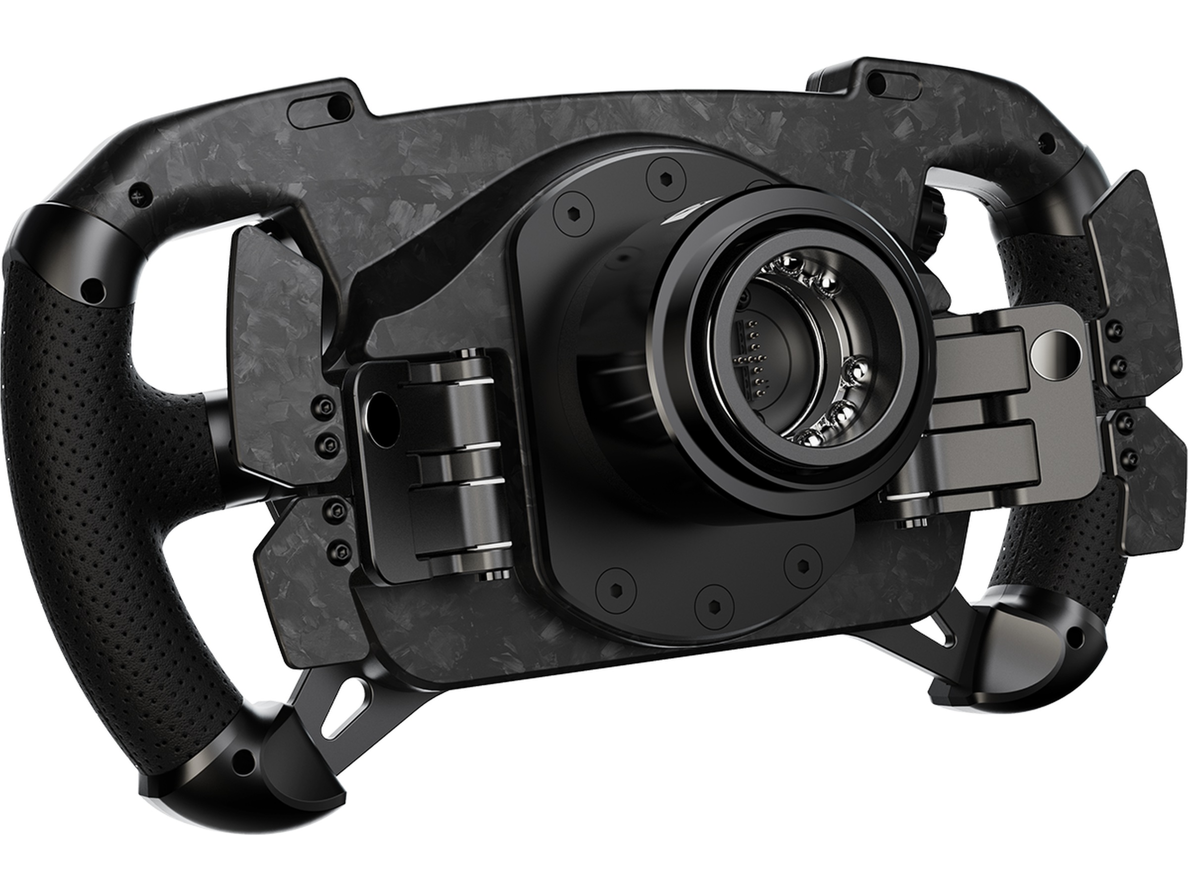 Moza Racing GS V2P Microfiber Leather GT Ratt 30cm Ratt & pedaler