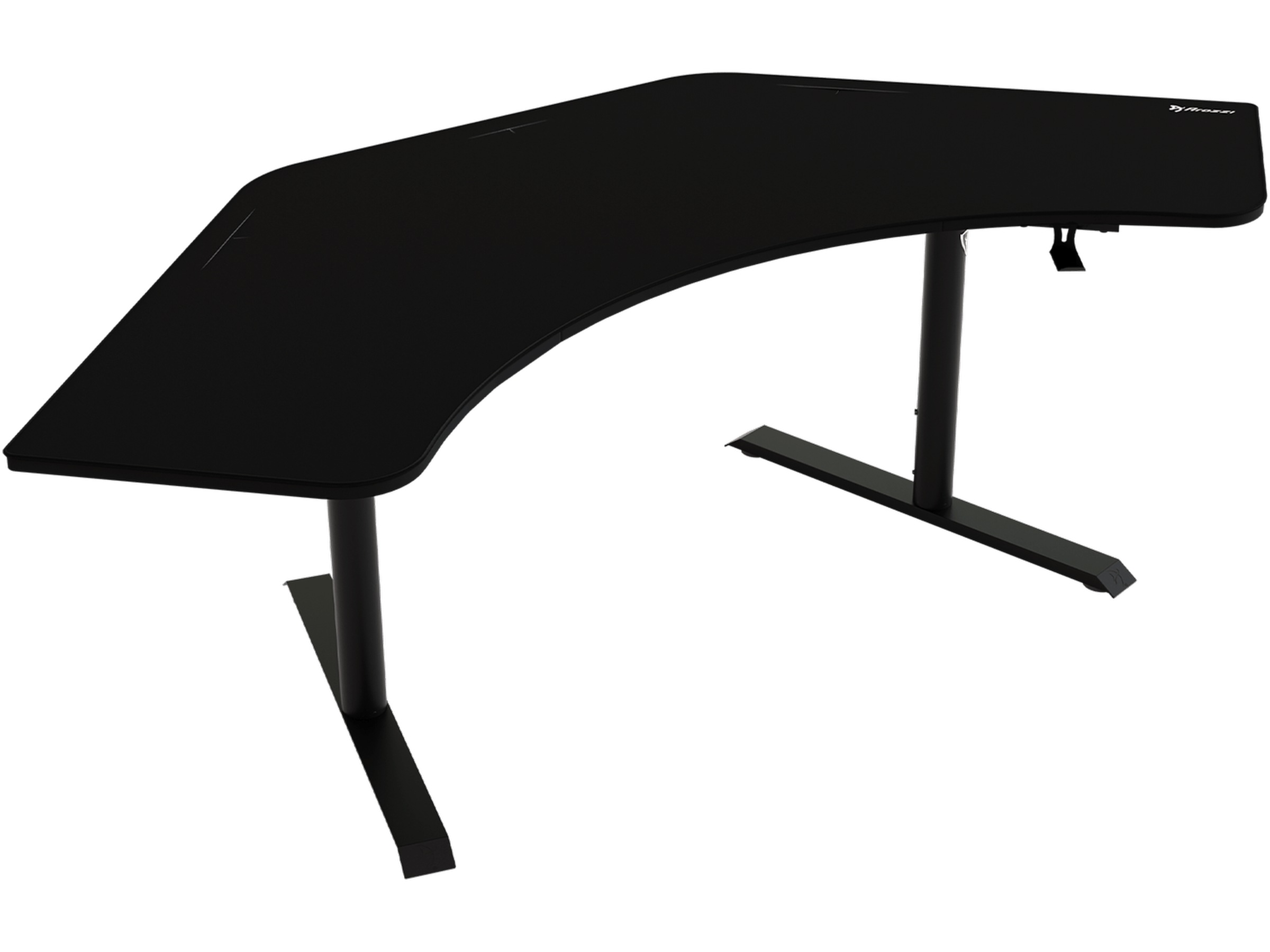 Arozzi Arena Angelo Gaming Desk (pure black) Gaming desk