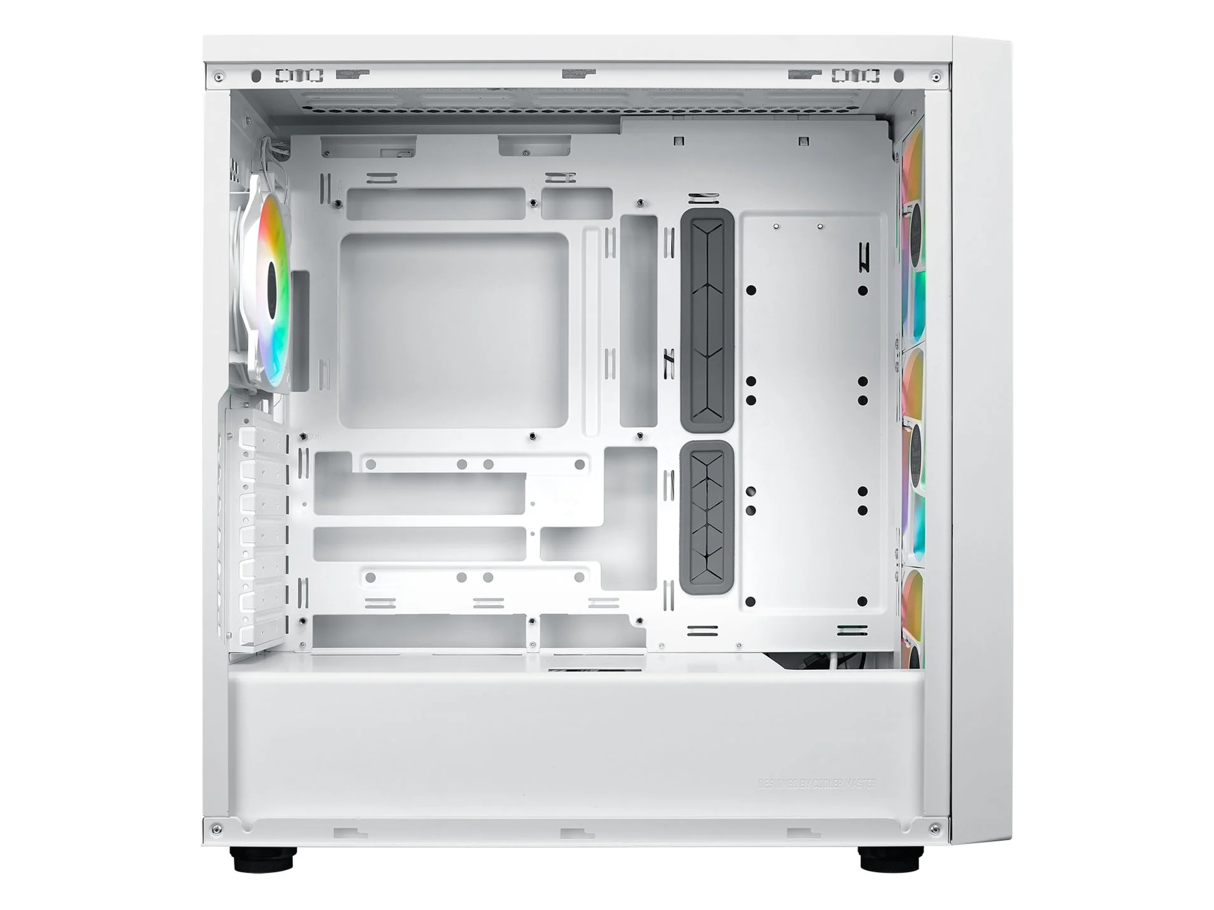 Cooler Master MasterBox 600 Mid Tower (vit) Midi tower