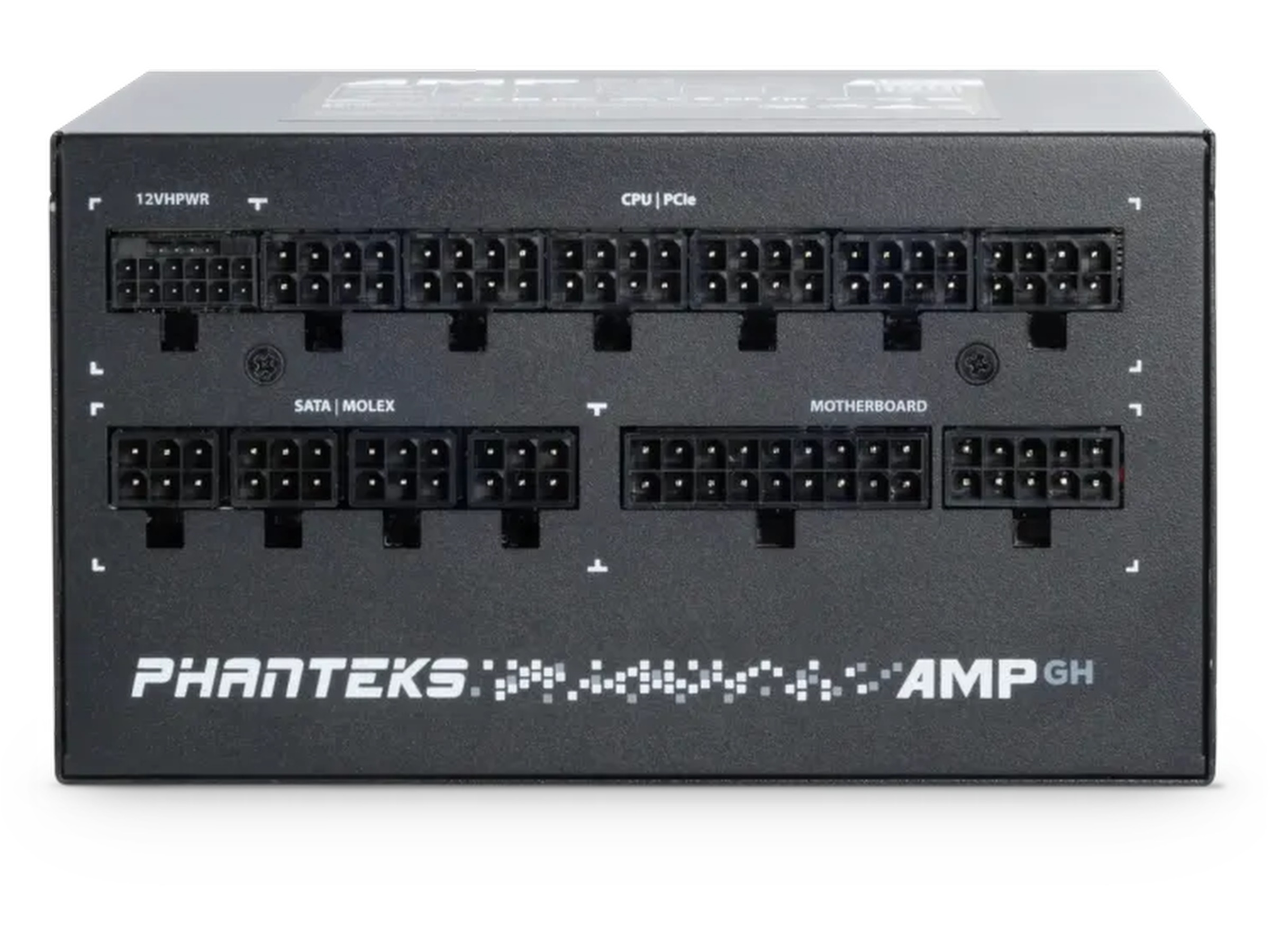 Phanteks AMP GH 850W Gold PSU (svart) Nätaggregat