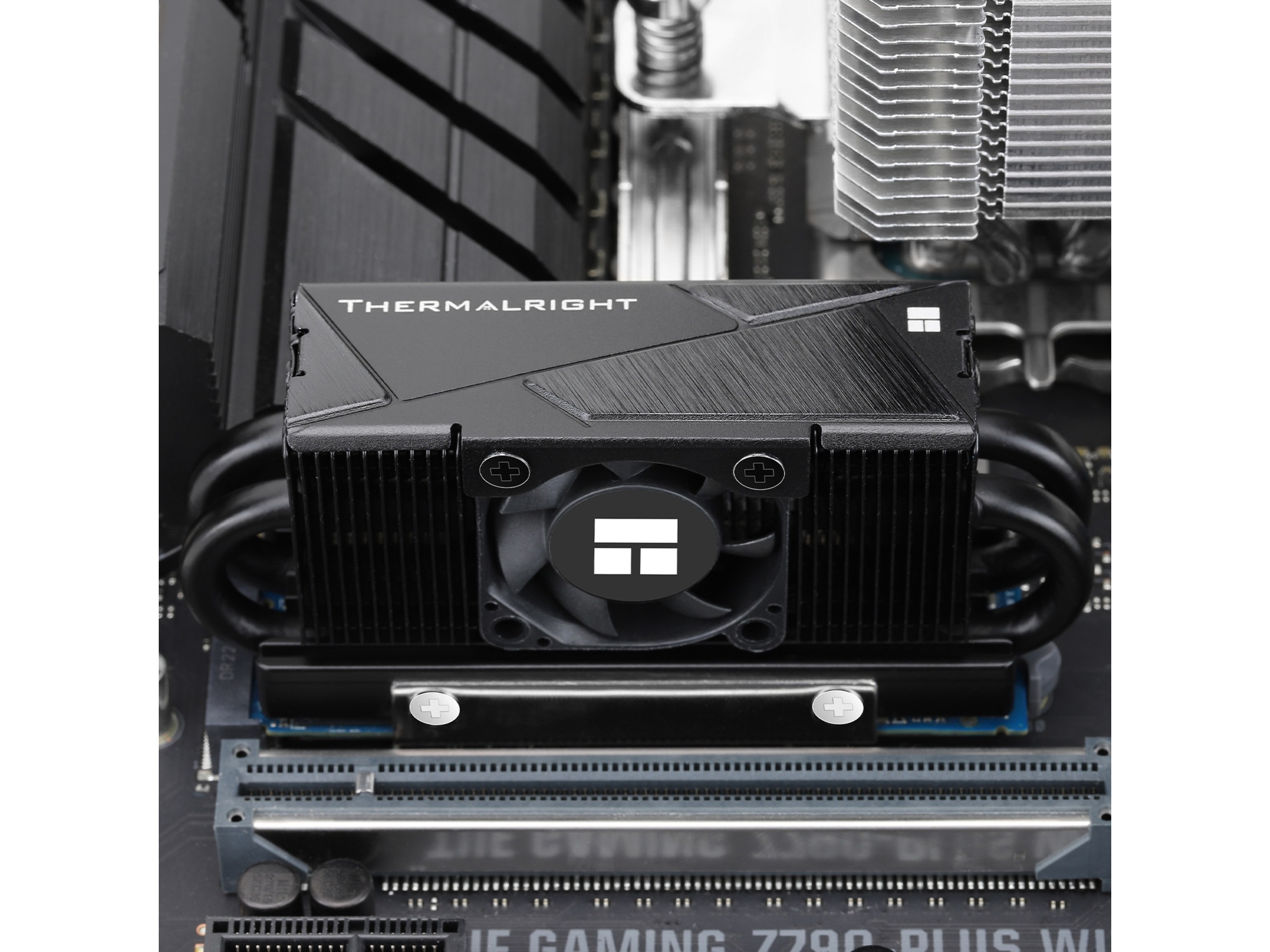 Thermalright TR-M.2 HR-10 PRO 2280 SSD Kylare (svart) Tillbehör