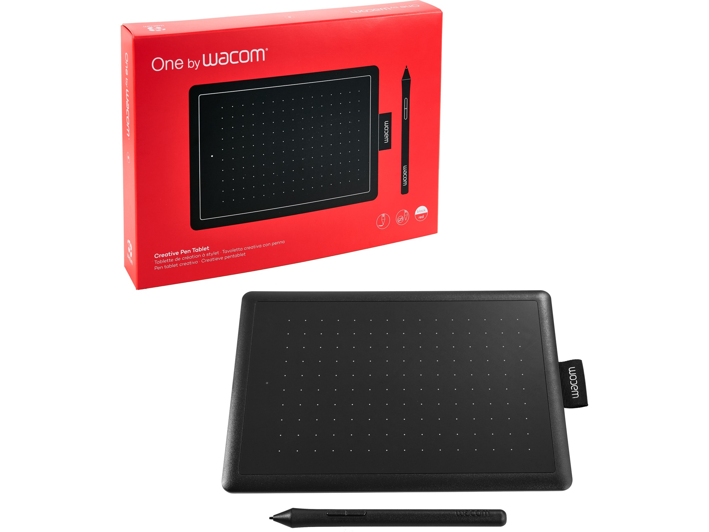 One by Wacom Small Ritplatta Ritbord