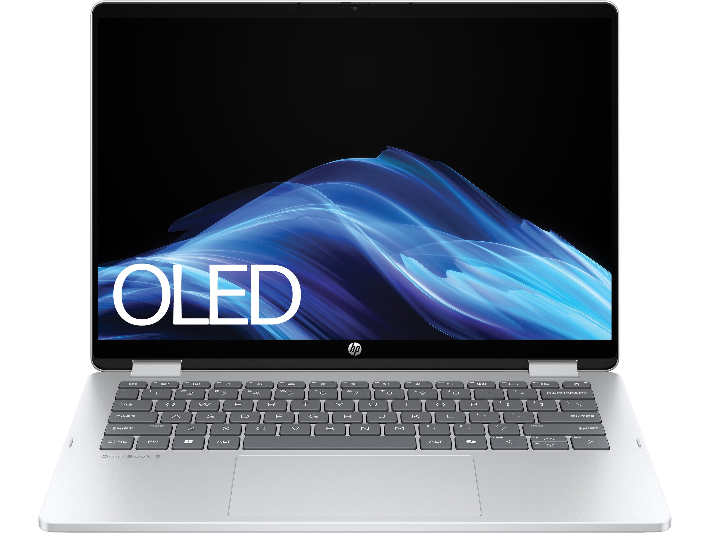 HP OmniBook 7 AI 14-fr0071no 14" 2K OLED Datorer - Bärbara / laptop