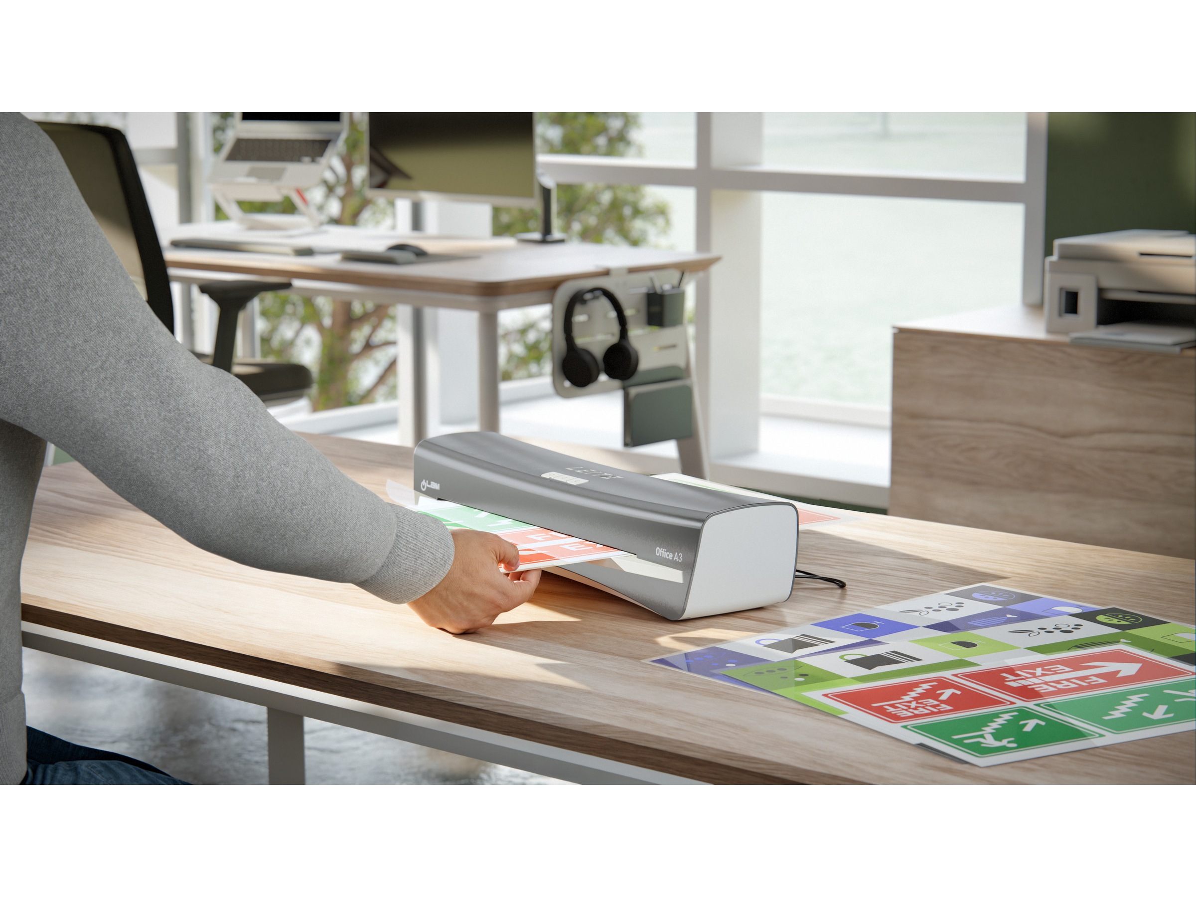 Leitz laminator iLAM A3 Office Laminatorer