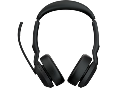 Jabra Evolve2 55 Link380a MS Stereo Headset trådlöst