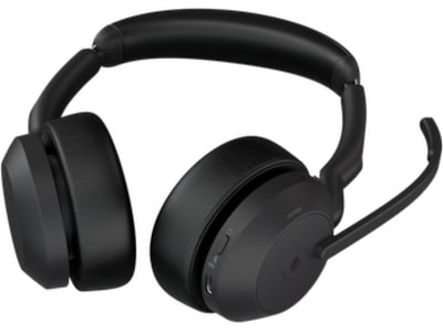 Jabra Evolve2 55 Link380a MS Stereo Headset trådlöst
