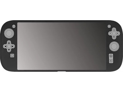 KONIX Nintendo Switch 2 Silikonskal (svart) Tillbehör