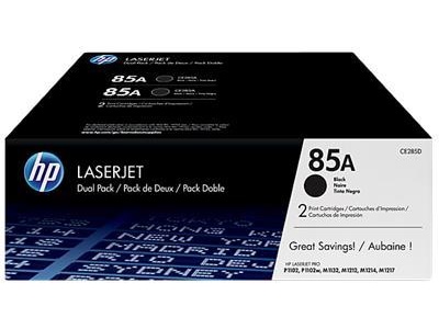 HP Toner 85A 2-pack Lasertoner