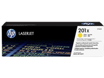HP Toner 201X Gul Lasertoner