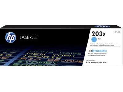 HP Toner 203X cyan Lasertoner