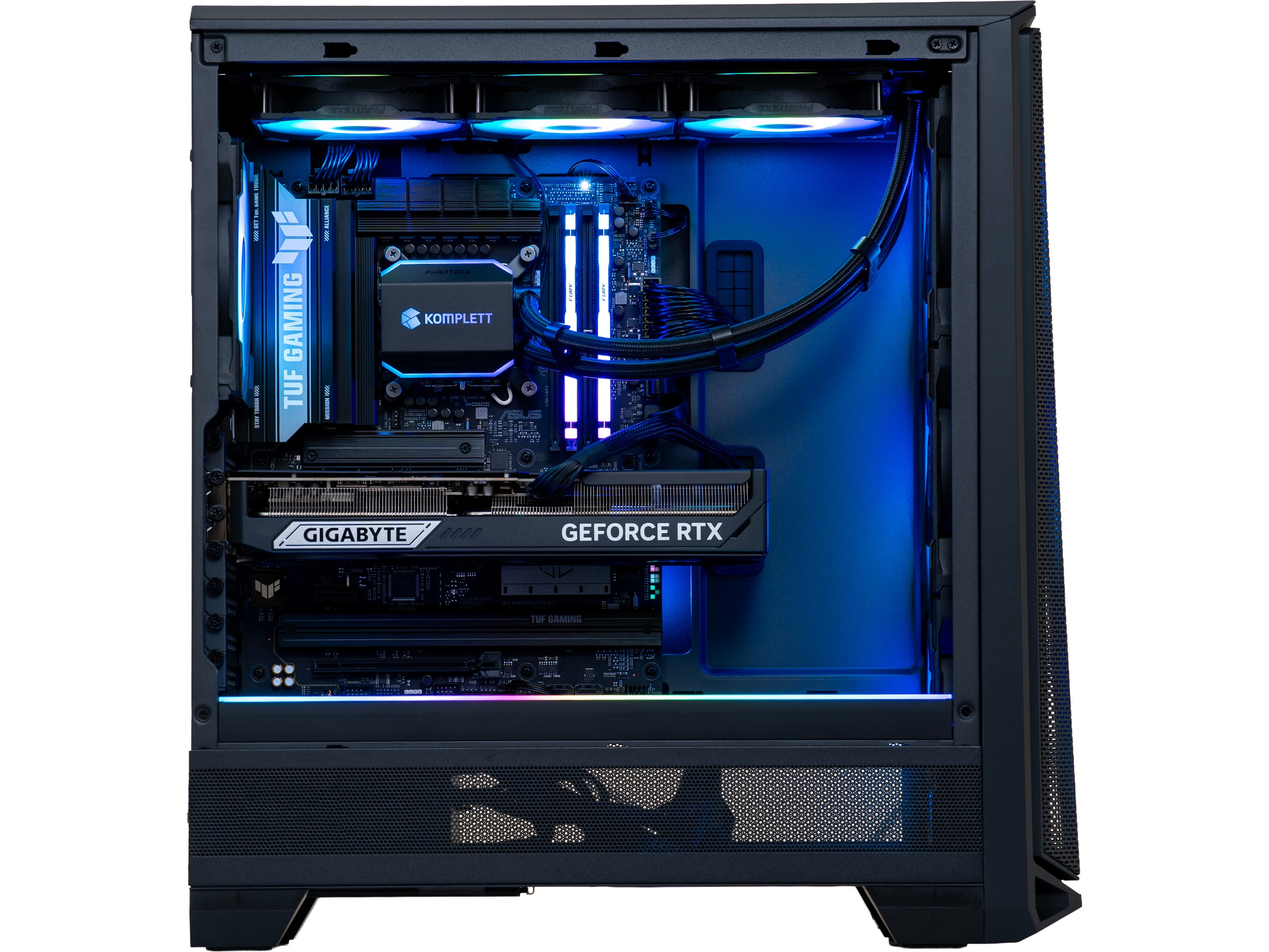 Komplett-PC Epic Gaming i275 RGB Gamingdator stationär