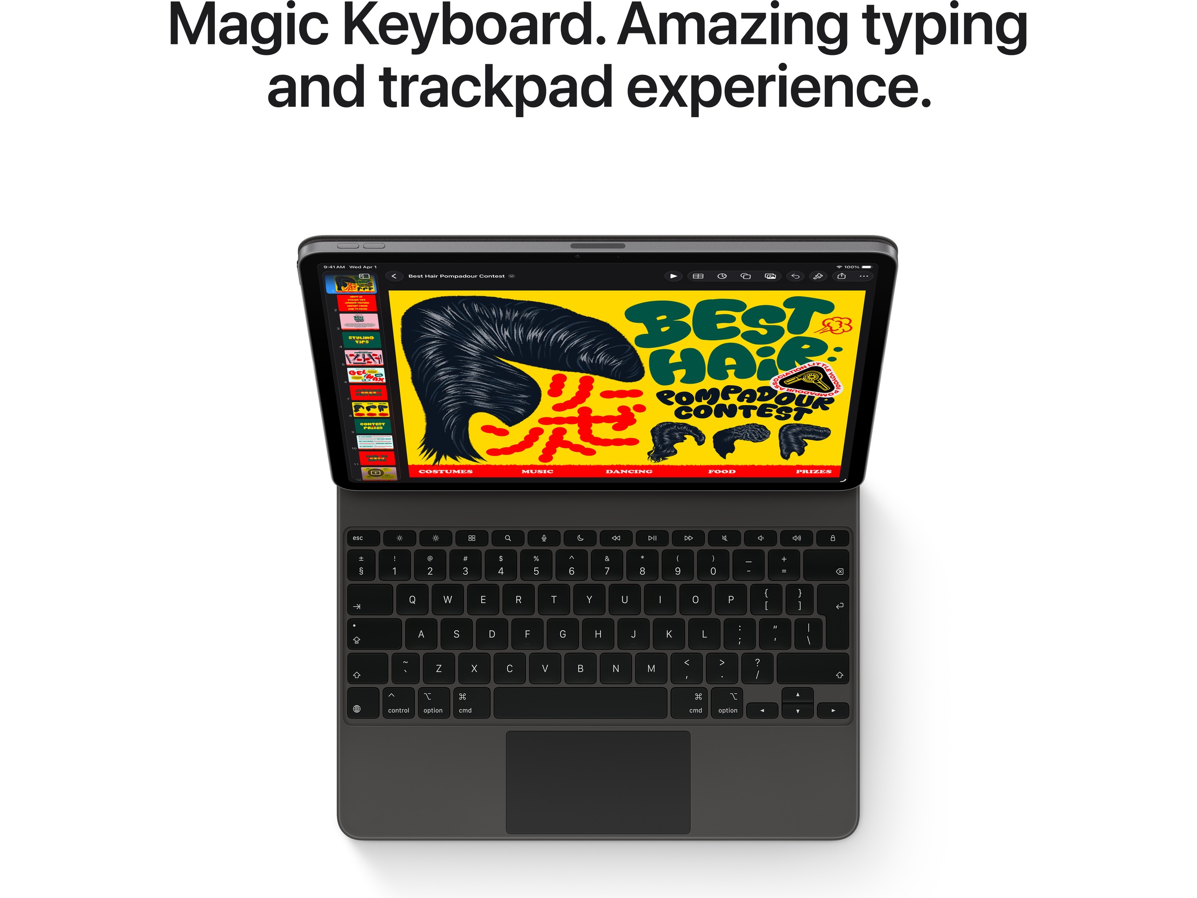 iPad Air 13" (2026) 128GB WiFi (blå) Surfplattor