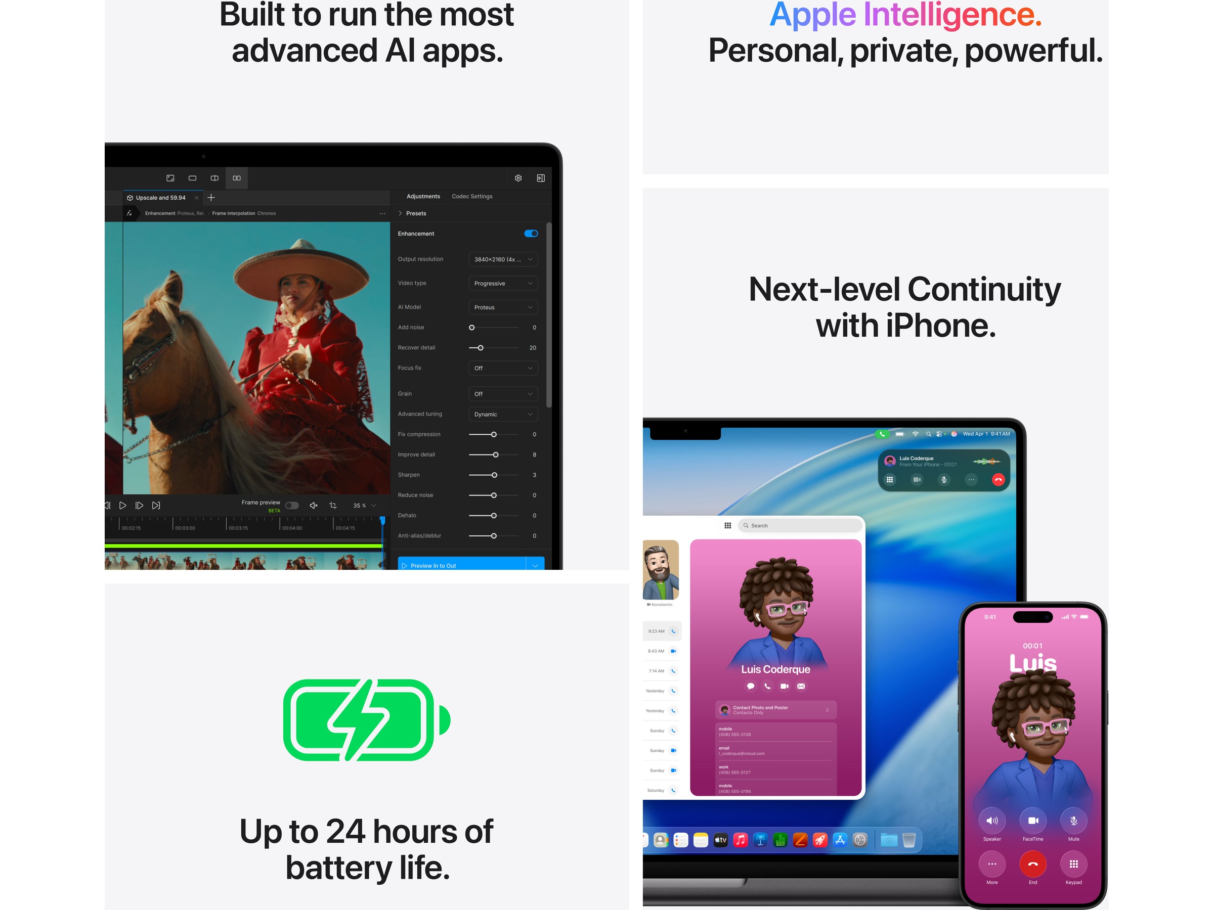 MacBook Pro 16 M5 Pro (2026) 1TB (rymdsvart) Datorer - Bärbara / laptop