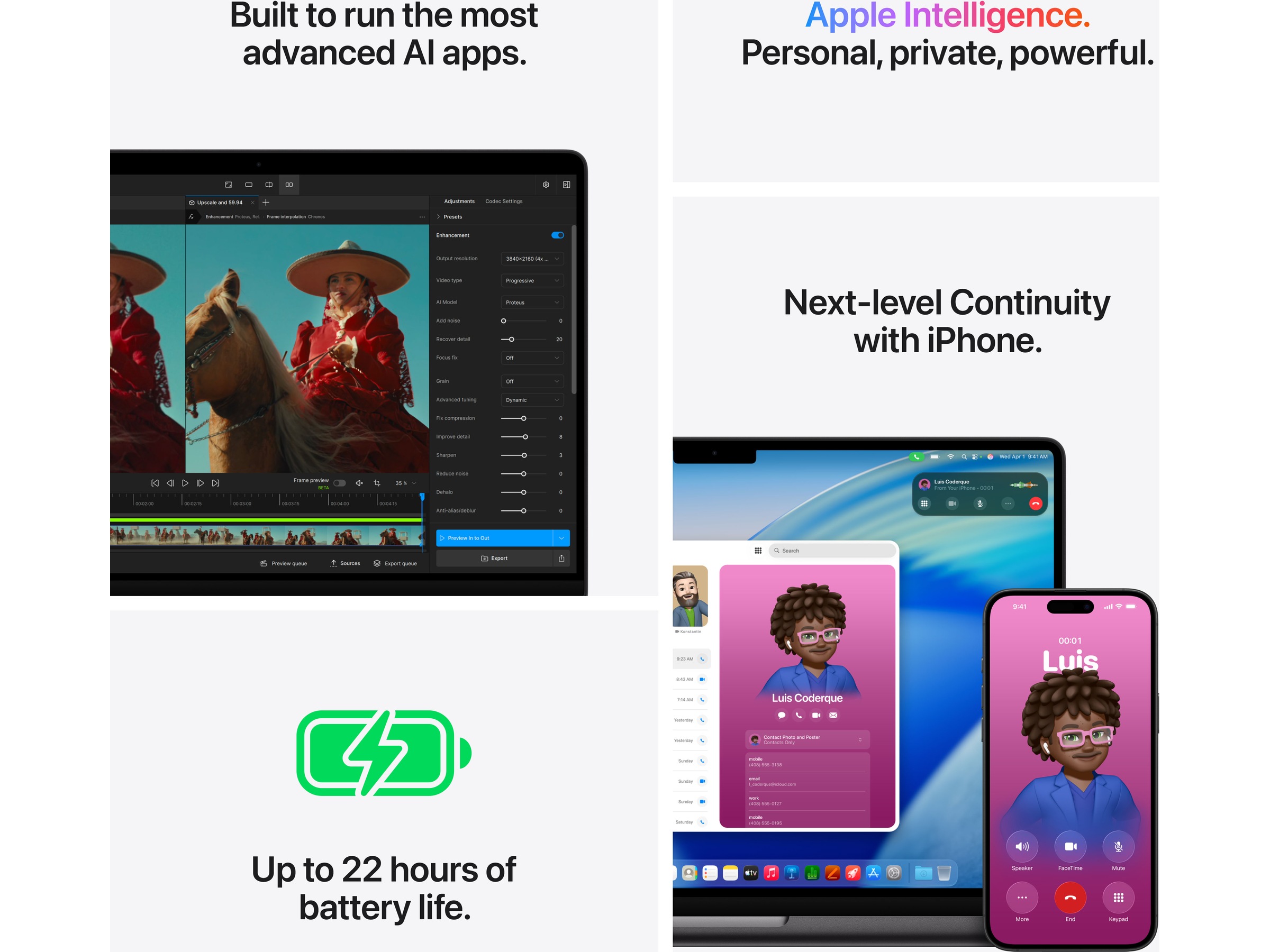 MacBook Pro 14 M5 Pro (2026) 1TB (stellarsvart) Datorer - Bärbara / laptop