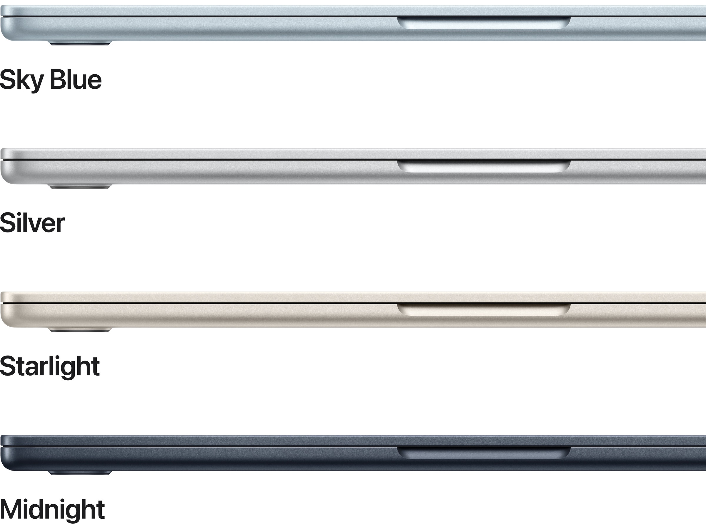 MacBook Air 13" M5 (2026) 512GB (midnatt) Datorer - Bärbara / laptop