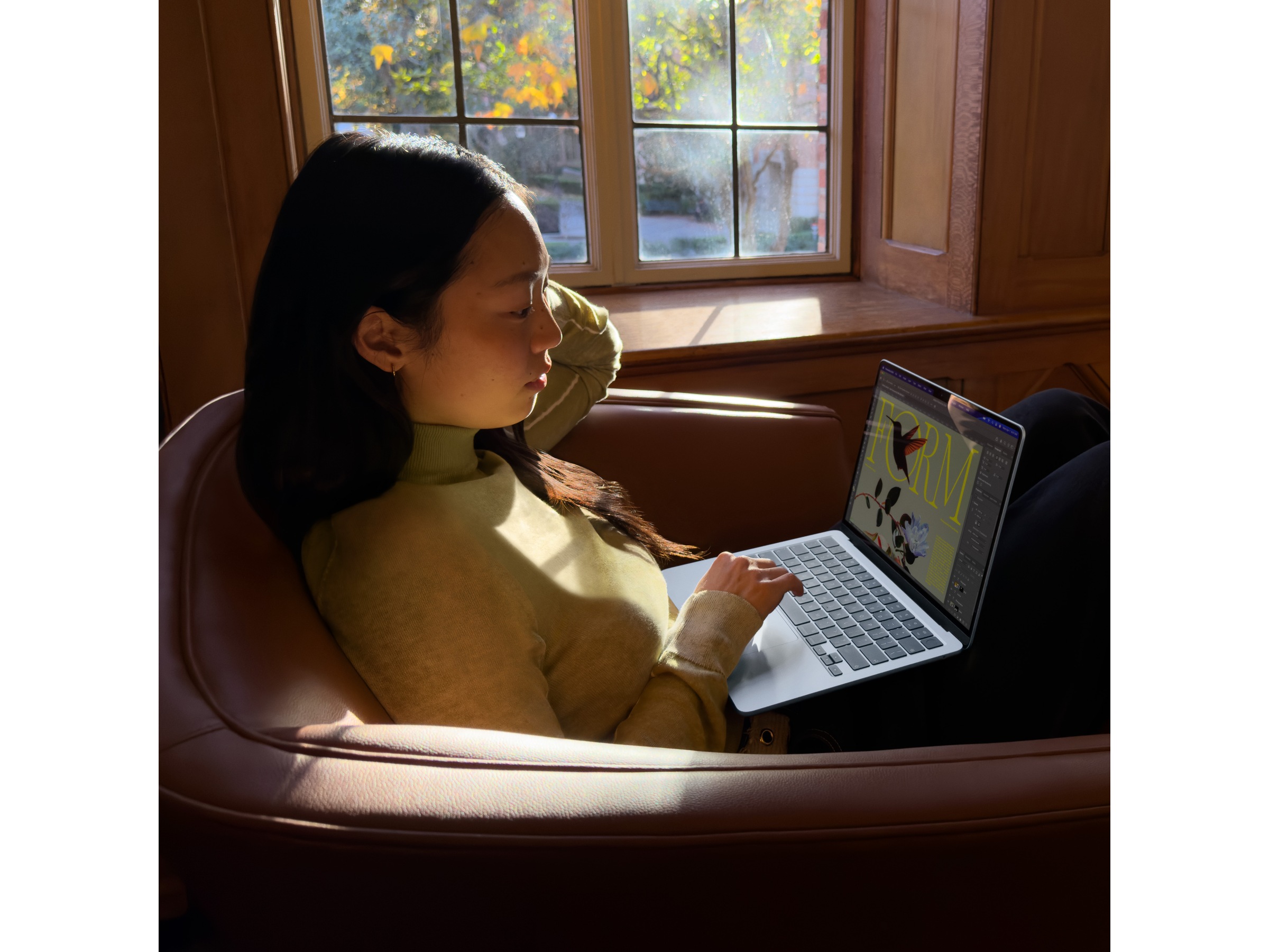 MacBook Air 13" M5 (2026) 512GB (midnatt) Datorer - Bärbara / laptop