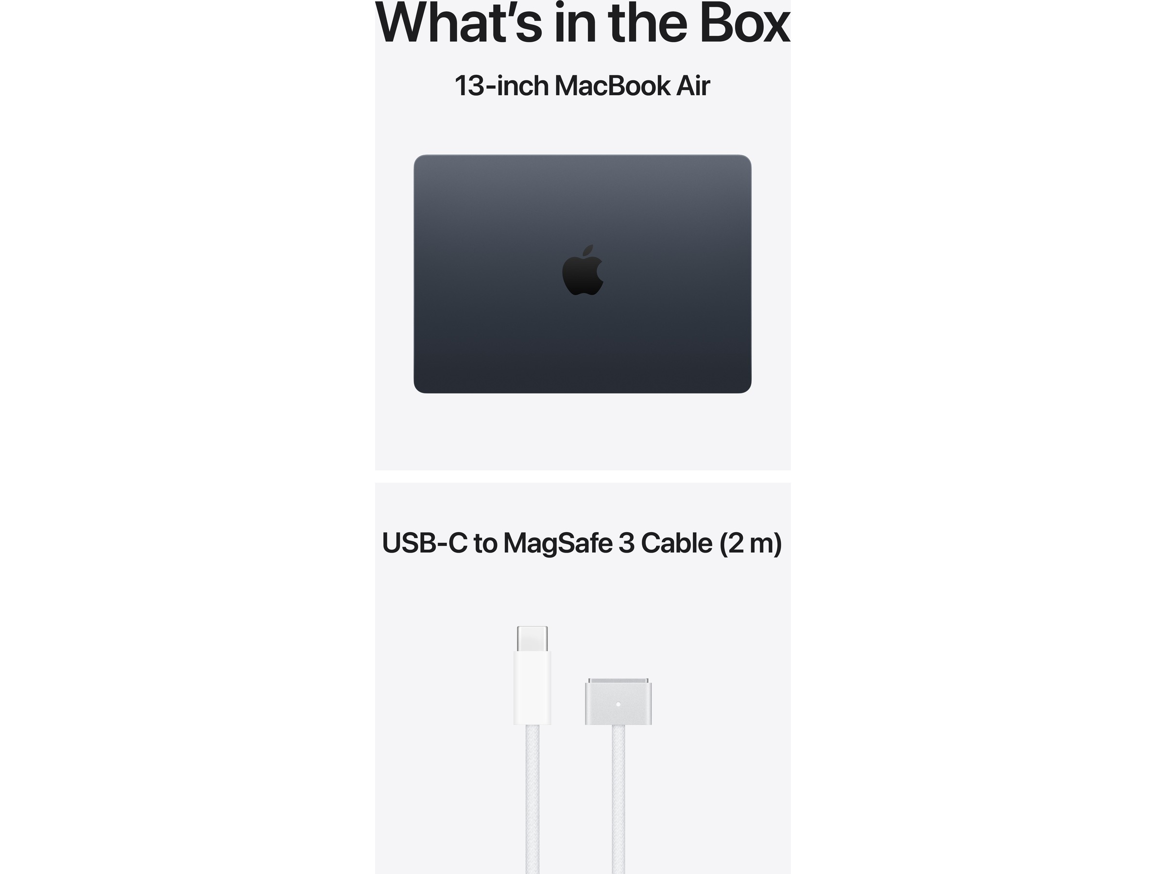 MacBook Air 13" M5 (2026) 512GB (midnatt) Datorer - Bärbara / laptop