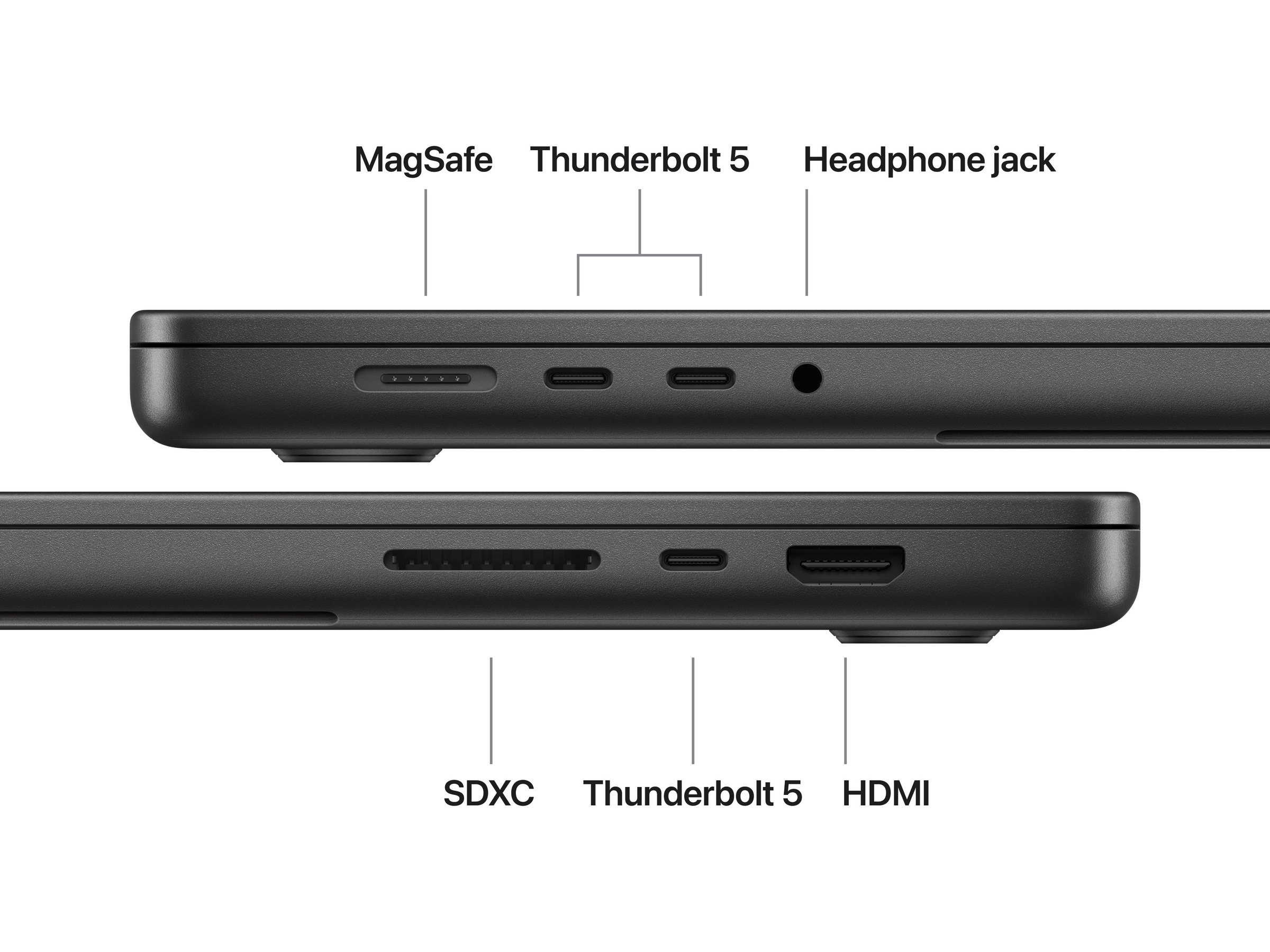 MacBook Pro 16 M5 Max (2026) 2TB (rymdsvart) Datorer - Bärbara / laptop