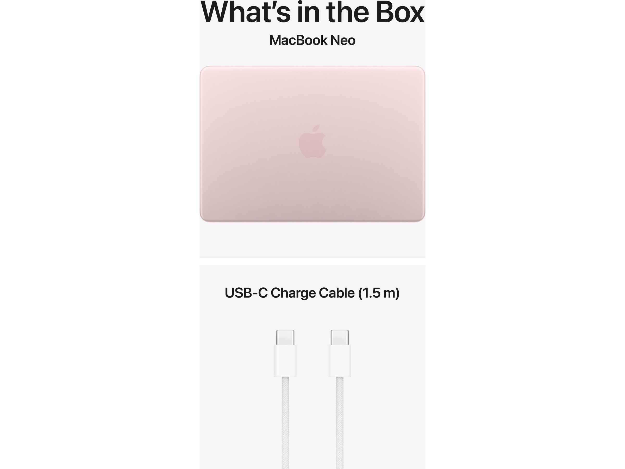 MacBook Neo 13" A18 Pro (2026) 512GB (svagt rosa) Datorer - Bärbara / laptop