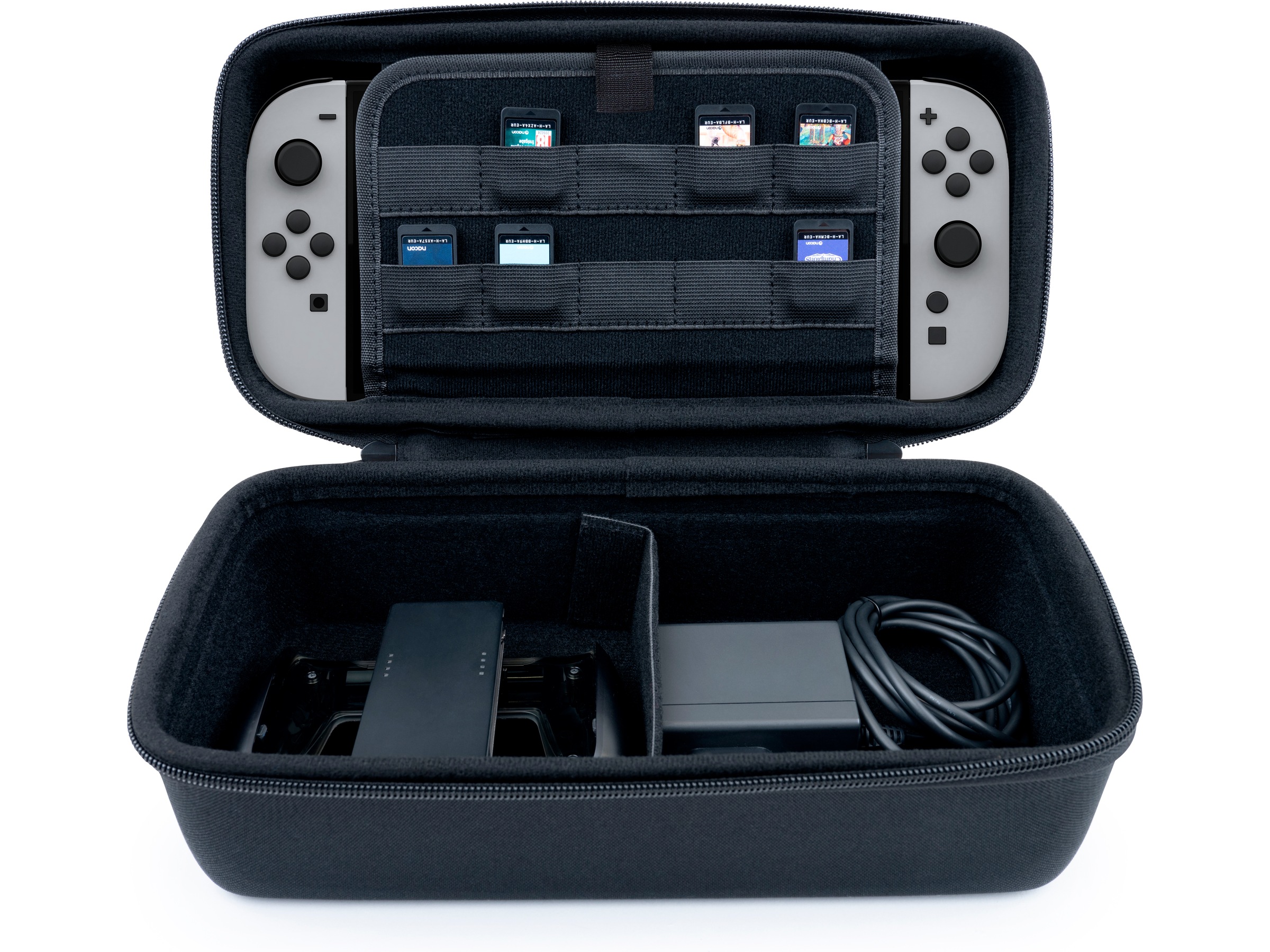 Nacon Hard Case Puch XL for Nintendo Switch 2 (svart) Tillbehör