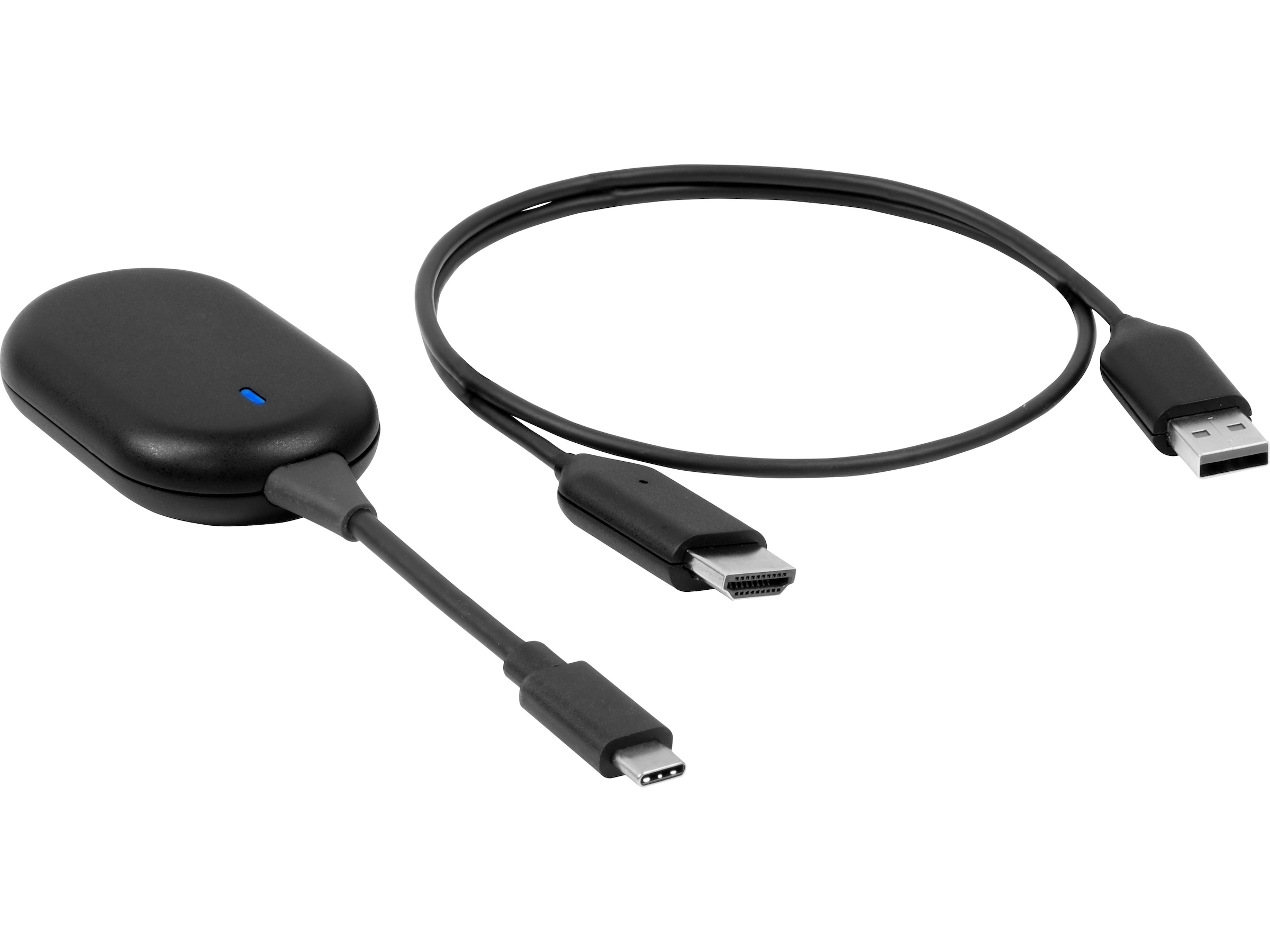 Andersson USB-C - HDMI - trådlös P2P Adaptrar och kablage
