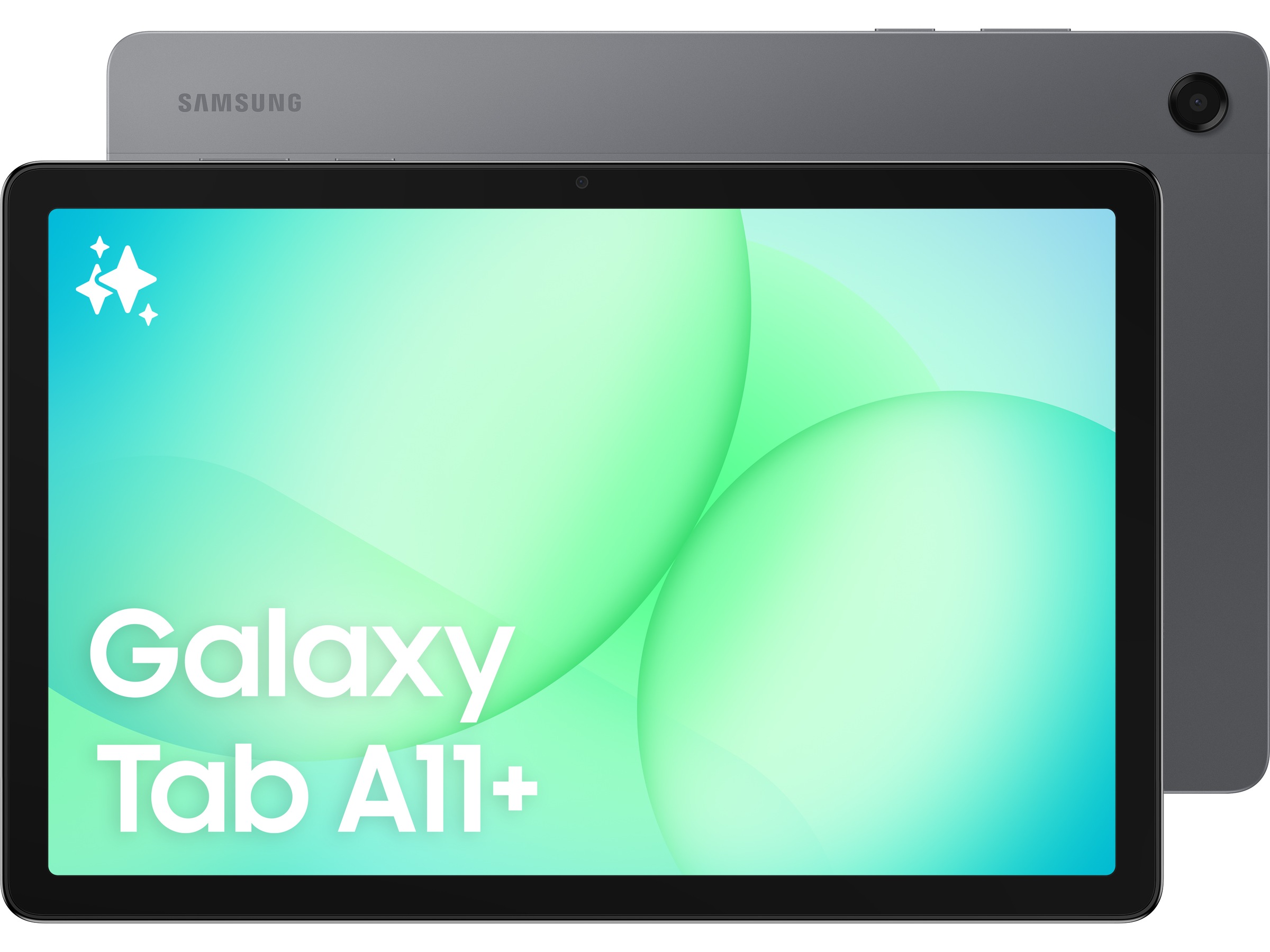 Galaxy Tab A11+ 5G 128GB (grå) Surfplattor