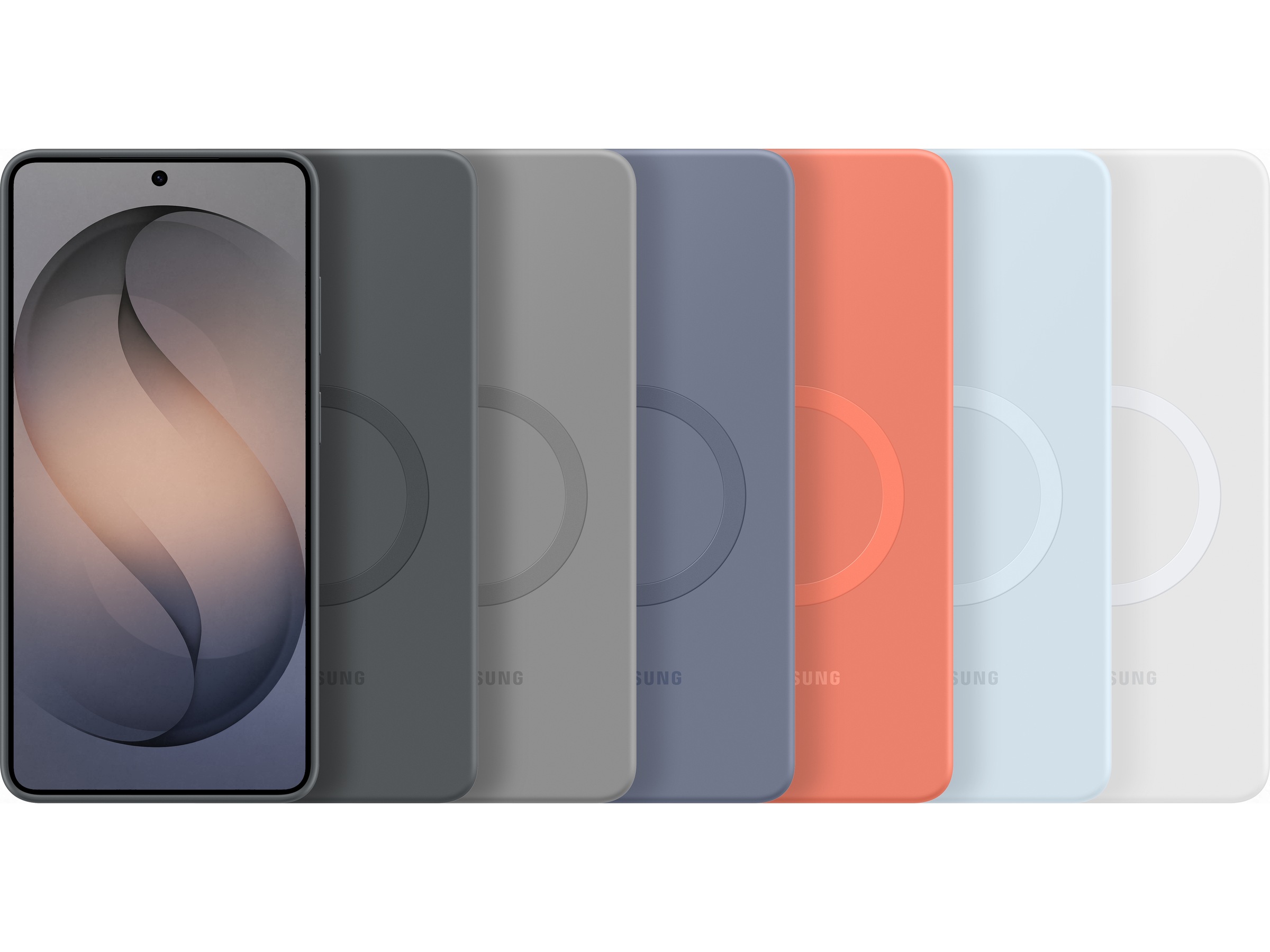 Samsung Galaxy S26 Ultra Magnet Silikonskal (blåviolett) Skydd