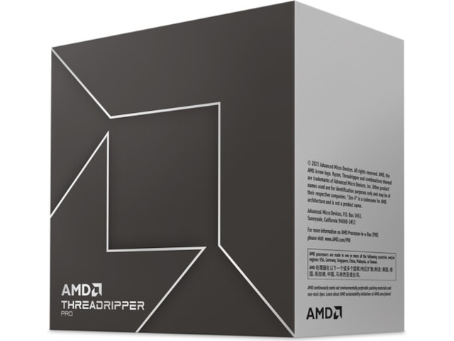 AMD Ryzen Threadripper PRO 7975WX Processor