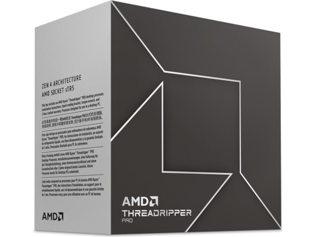 AMD Ryzen Threadripper PRO 7975WX Processor