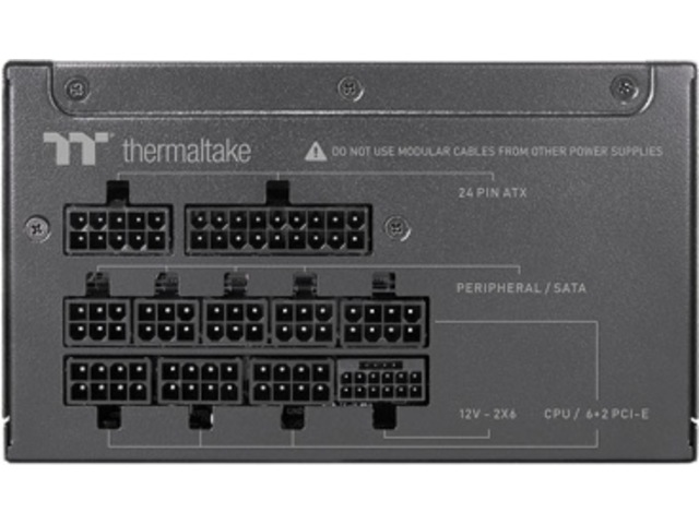 Thermaltake Toughpower GT 750W PSU Nätaggregat