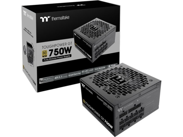 Thermaltake Toughpower GT 750W PSU Nätaggregat