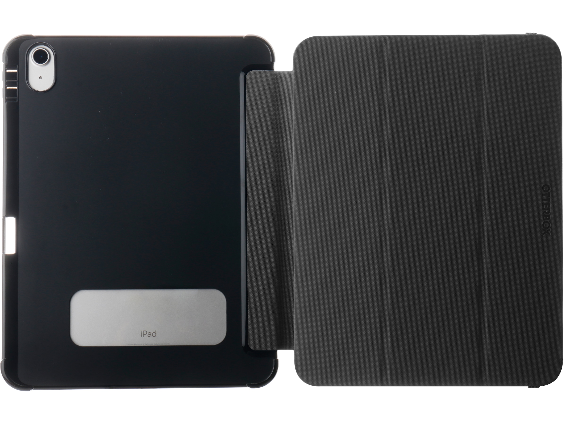 OtterBox iPad (10:e gen) React Folio Fodral Propack (svart) Skydd