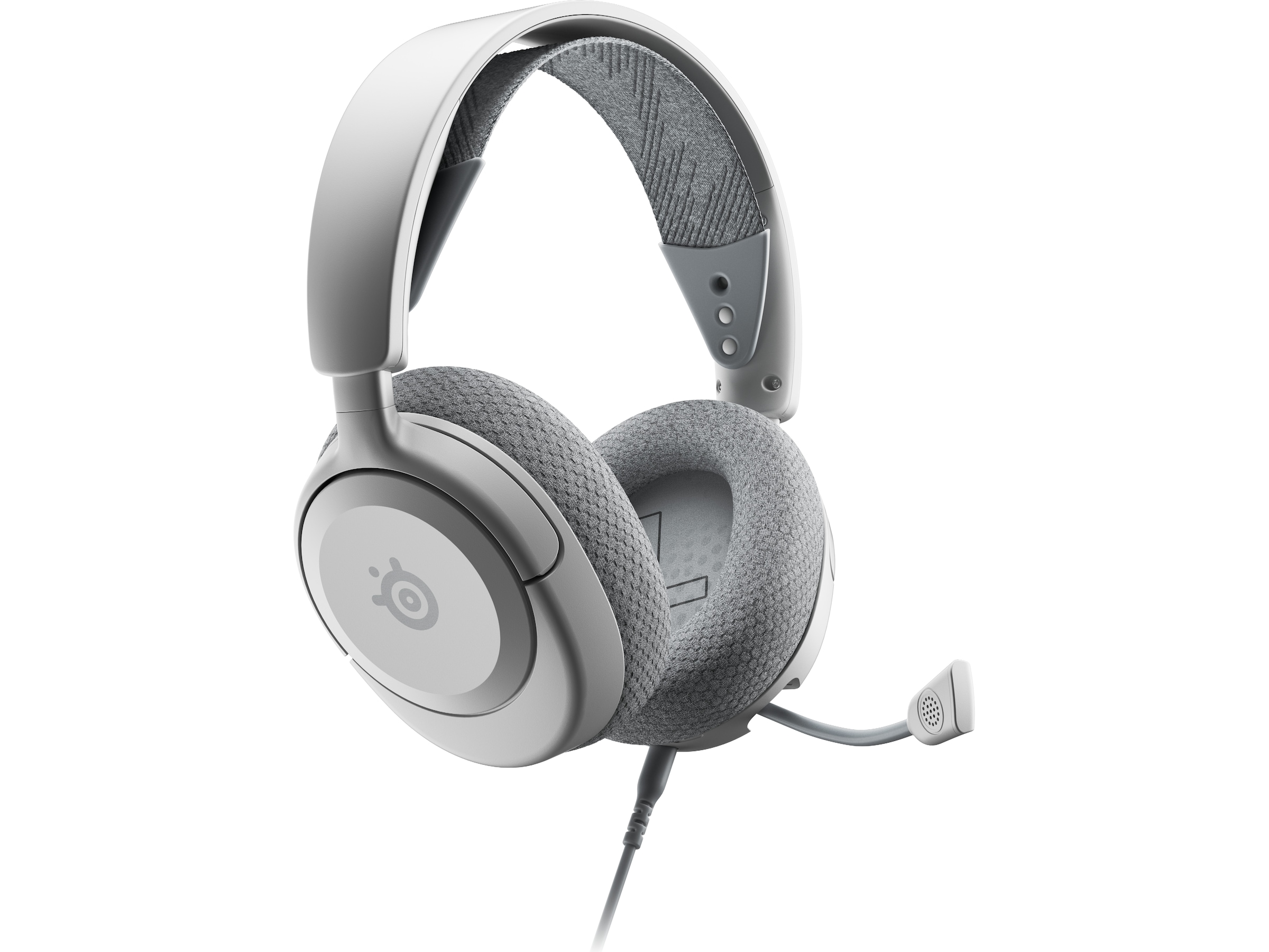 Steelseries Arctis Nova 1 (vit) Gamingheadset