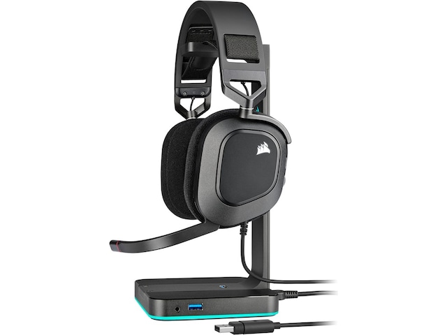 Corsair HS80 RGB Gamingheadset (carbon) Gamingheadset