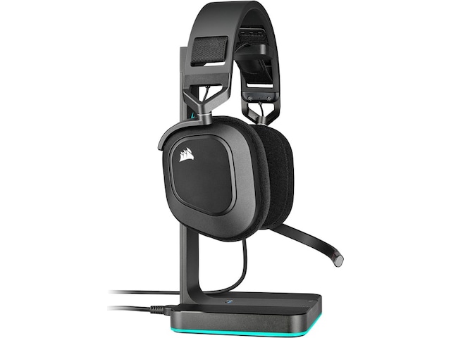 Corsair HS80 RGB Gamingheadset (carbon) Gamingheadset