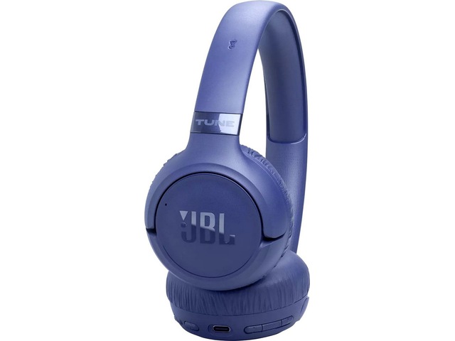 JBL Tune 680NC trådlösa hörlurar, On-Ear (blå) Hörlurar