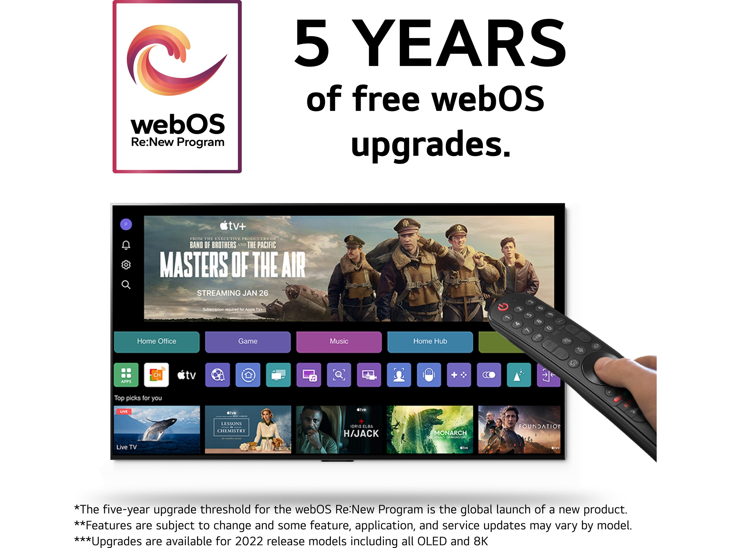 LG 50'' NANO 81 4K TV (2024) 50NANO81T6A 50 - 59 tums TV